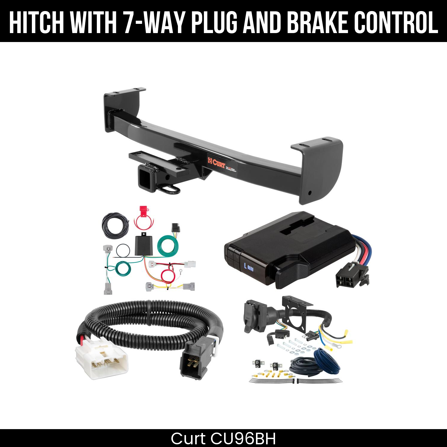 Trailer Hitch , 7-Way , Venturer Brake Control