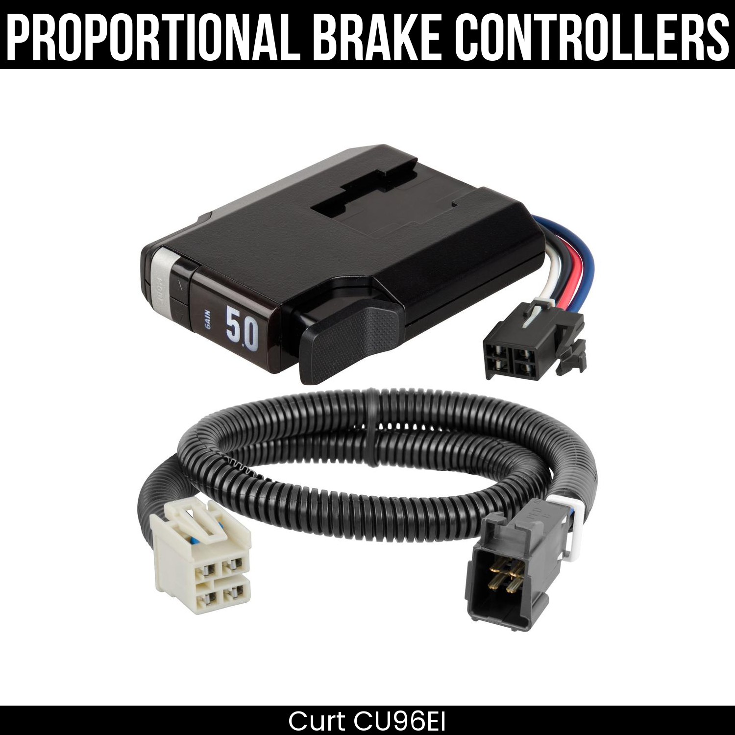 TriFlex NEXT Brake Control , Plug Adapter