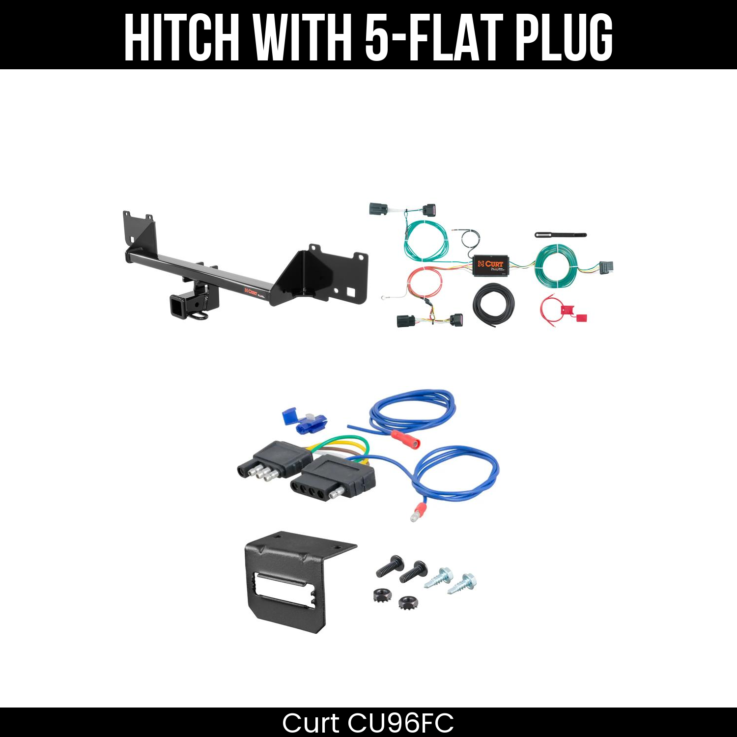 Hitch , 5-Flat Wiring