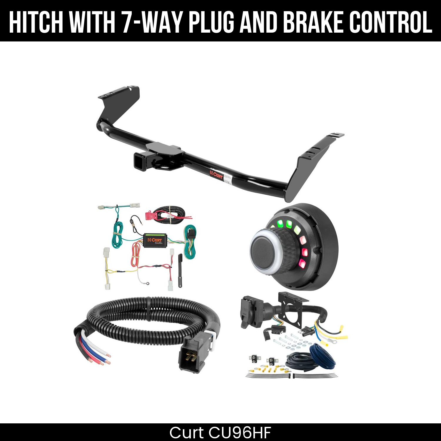 Trailer Hitch , 7-Way , Spectrum Brake Control