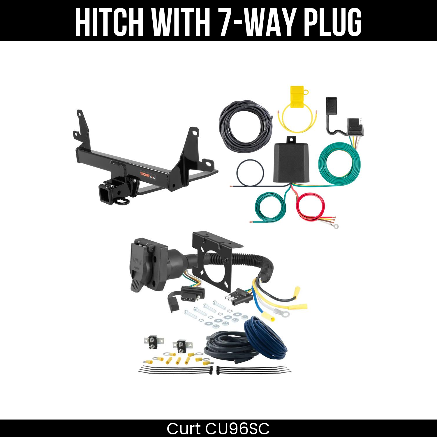 Hitch , 7-Way Wiring