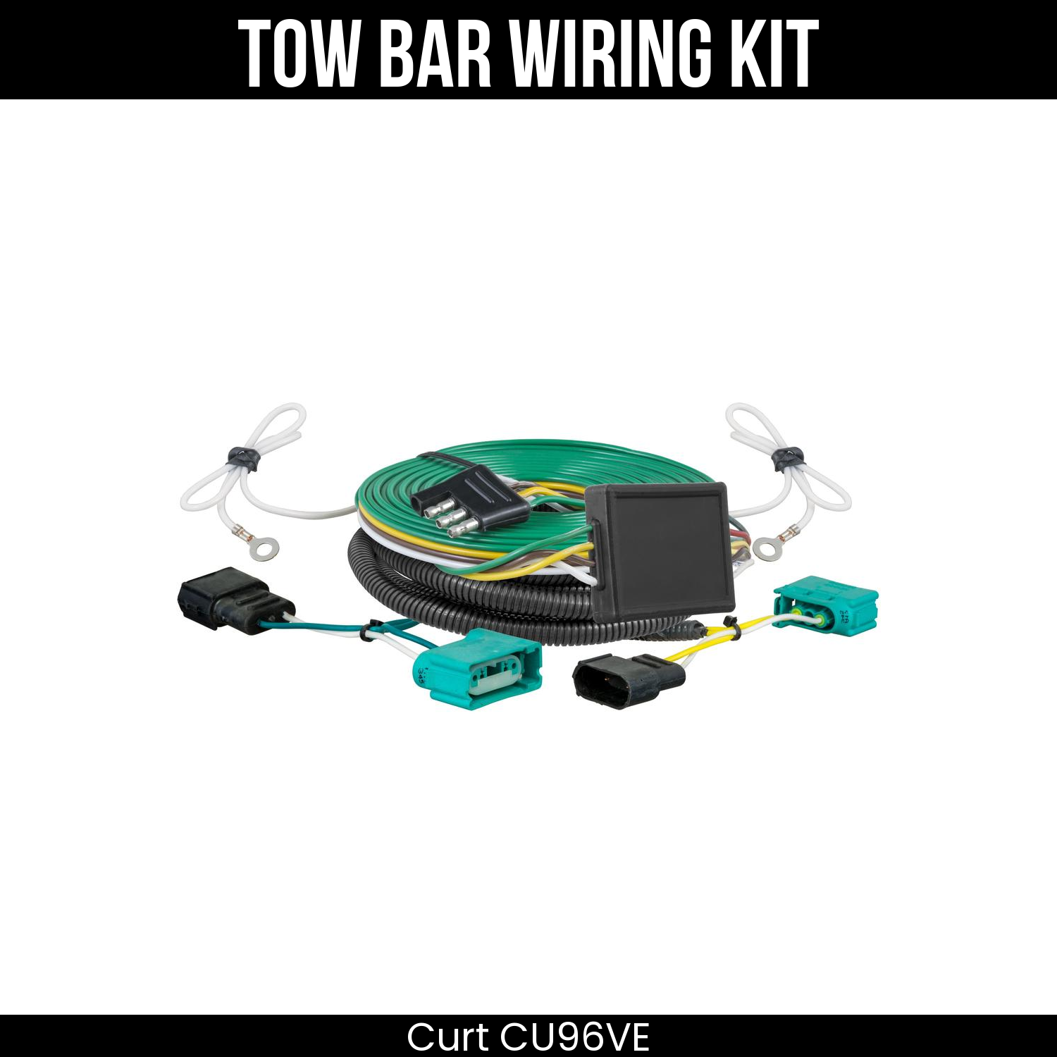 Tow Bar Wiring Kit Only