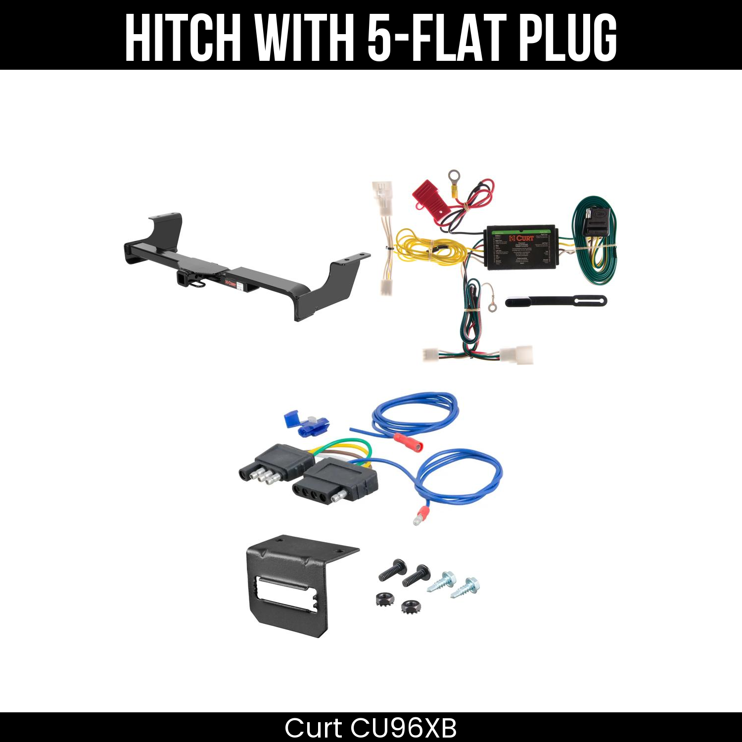 Hitch , 5-Flat Wiring