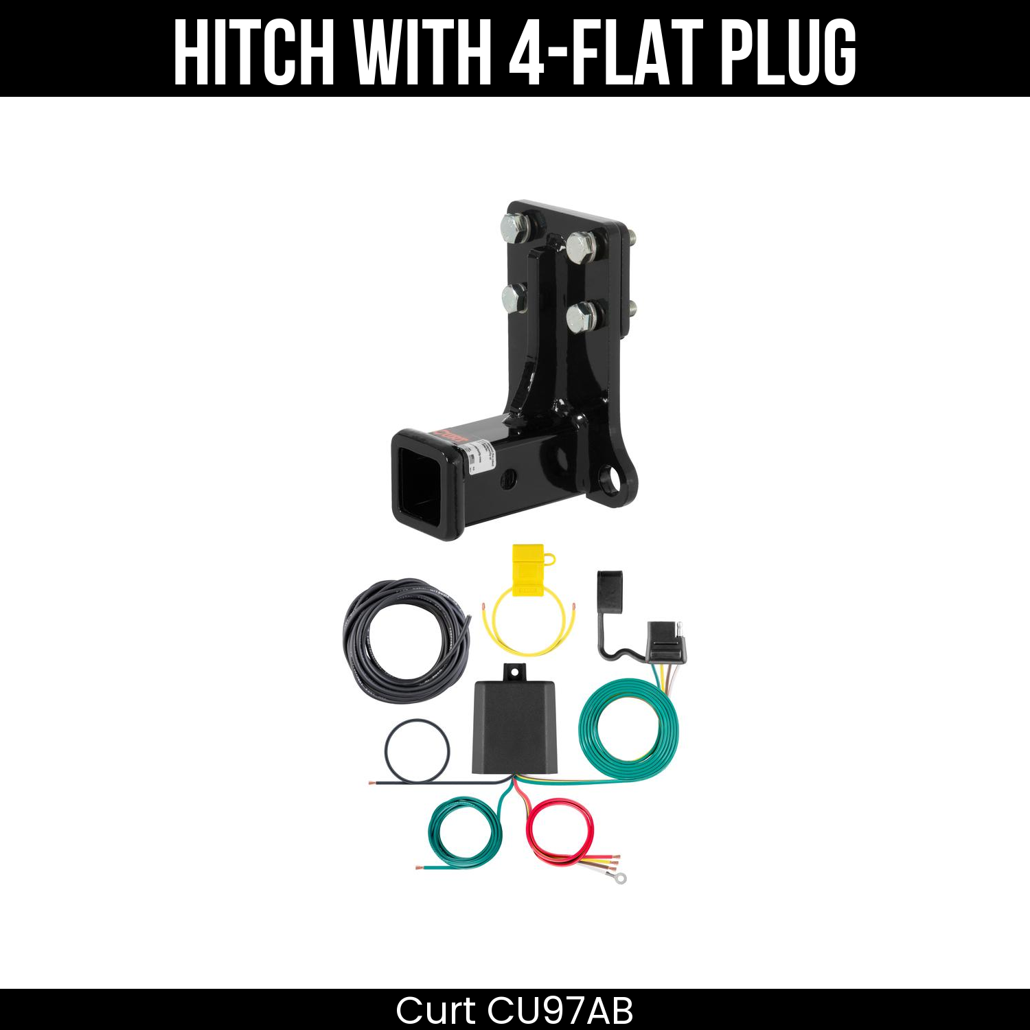 Hitch , 4-Flat Wiring