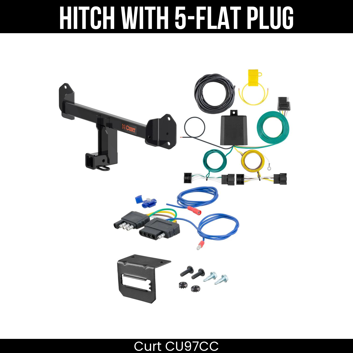 Hitch , 5-Flat Wiring