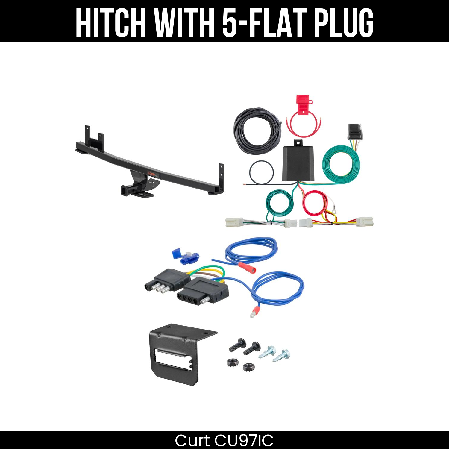 Hitch , 5-Flat Wiring