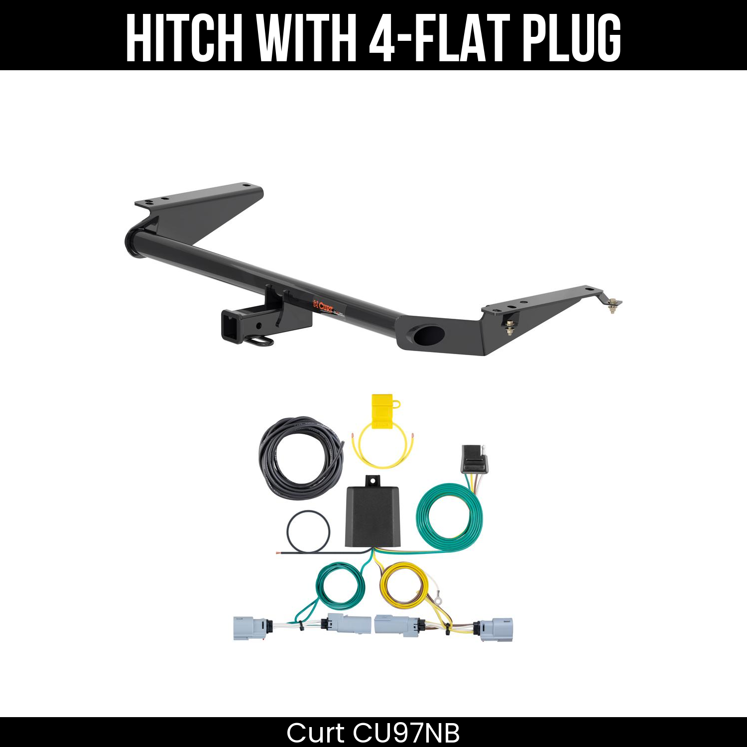 Hitch , 4-Flat Wiring