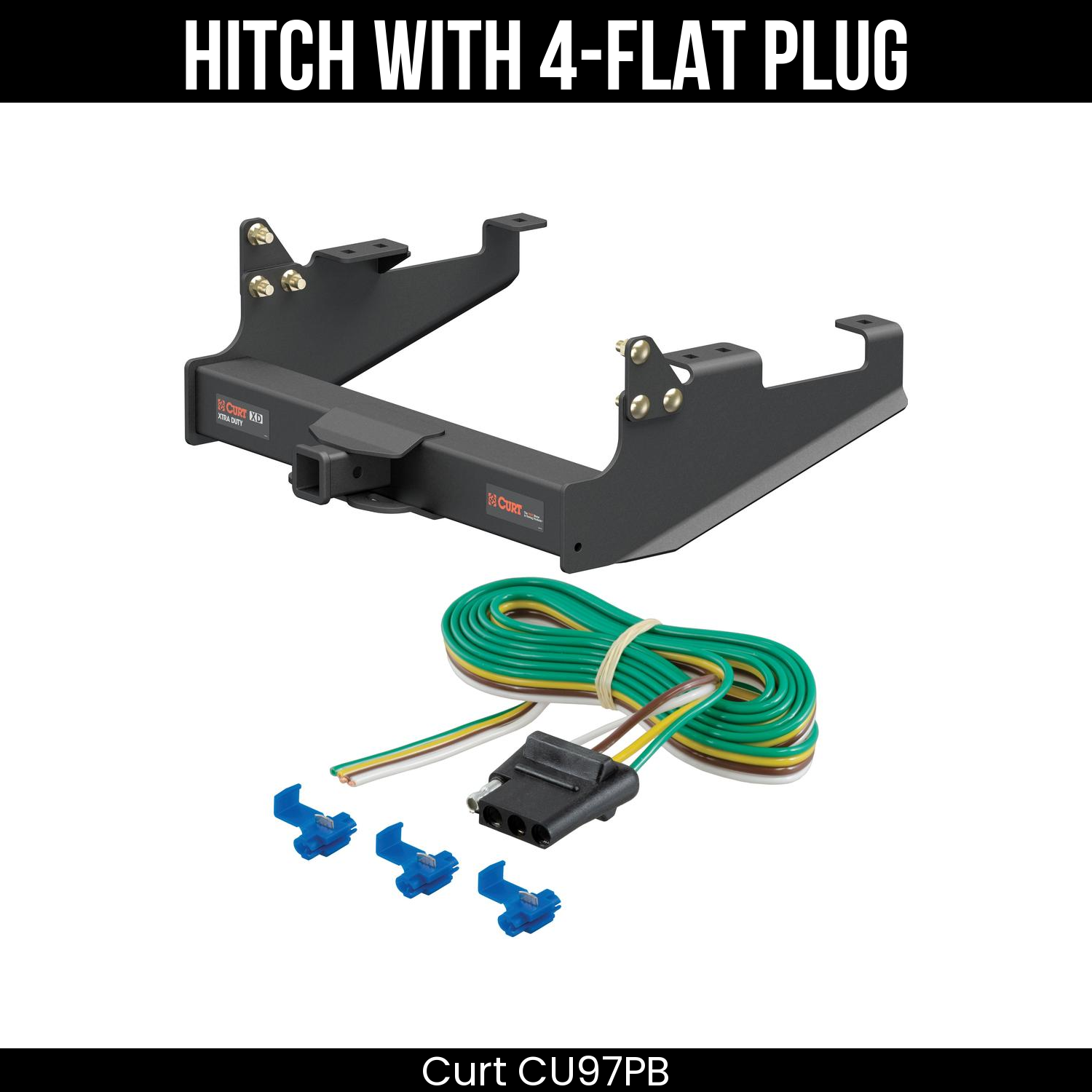Hitch , 4-Flat Wiring