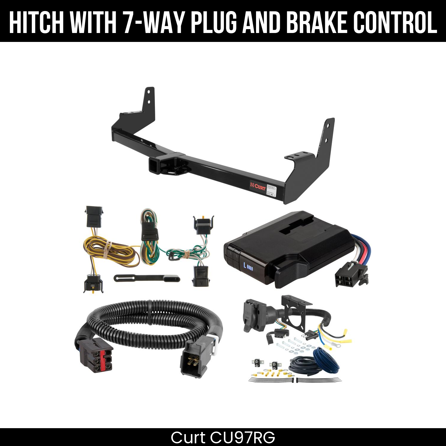 Trailer Hitch , 7-Way , Venturer Brake Control