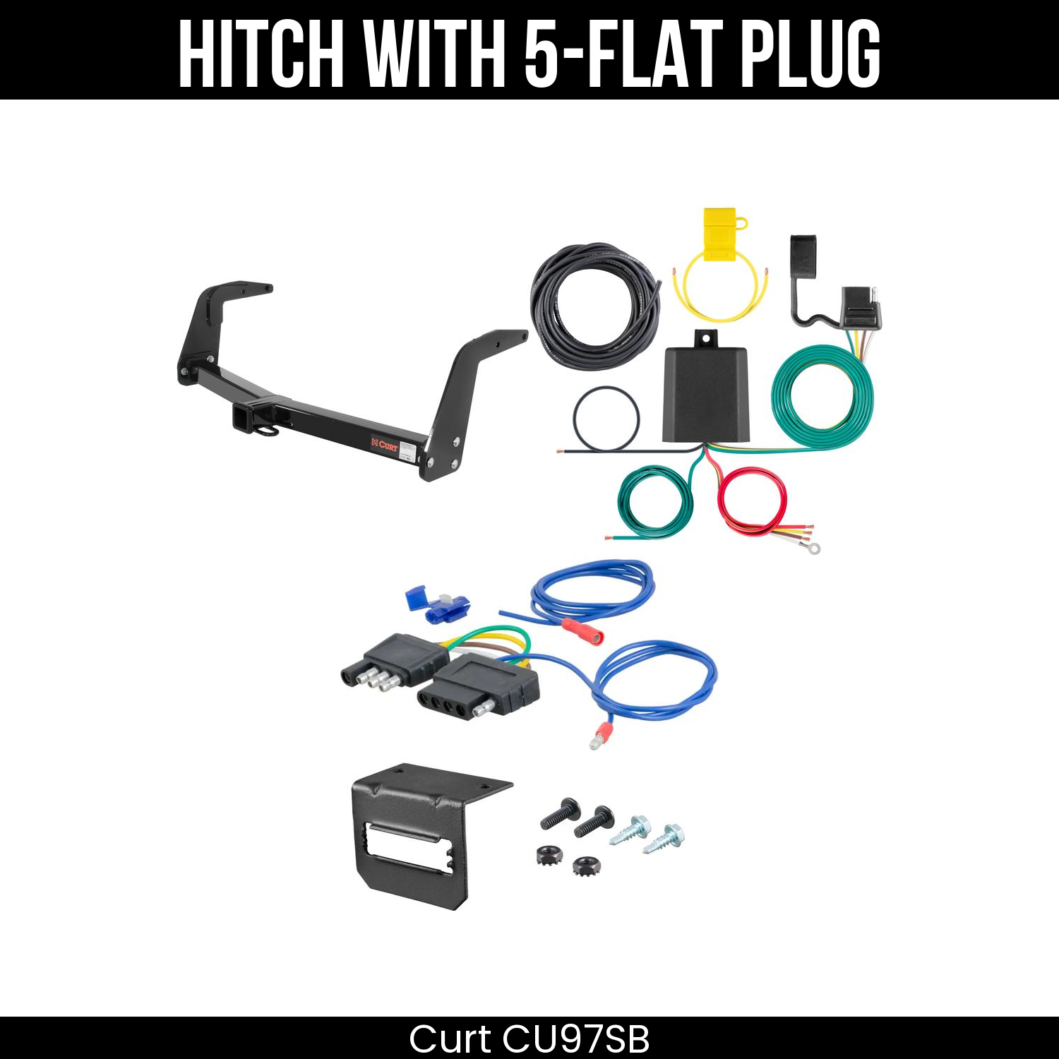Hitch , 5-Flat Wiring