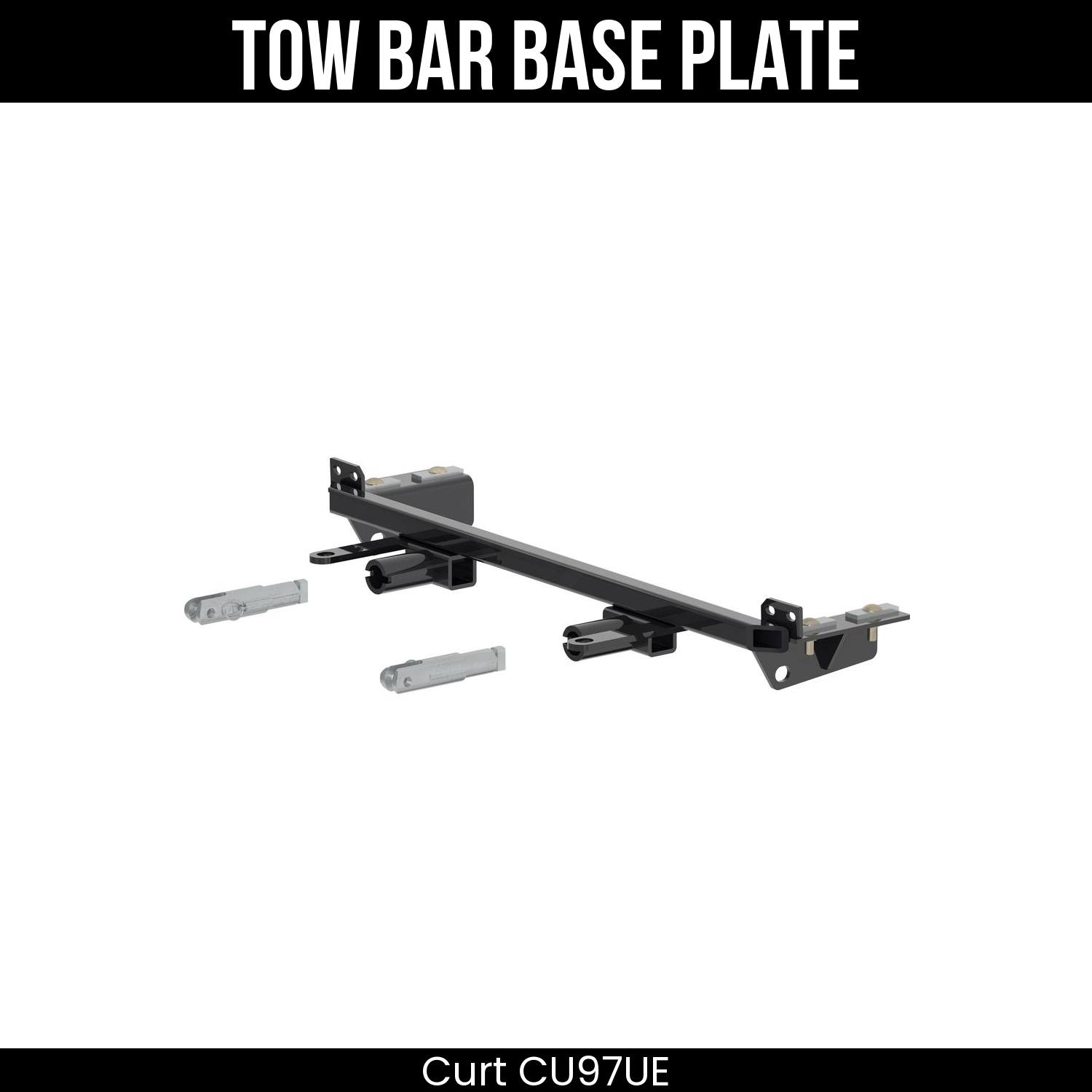 Tow Bar Base Plate Only