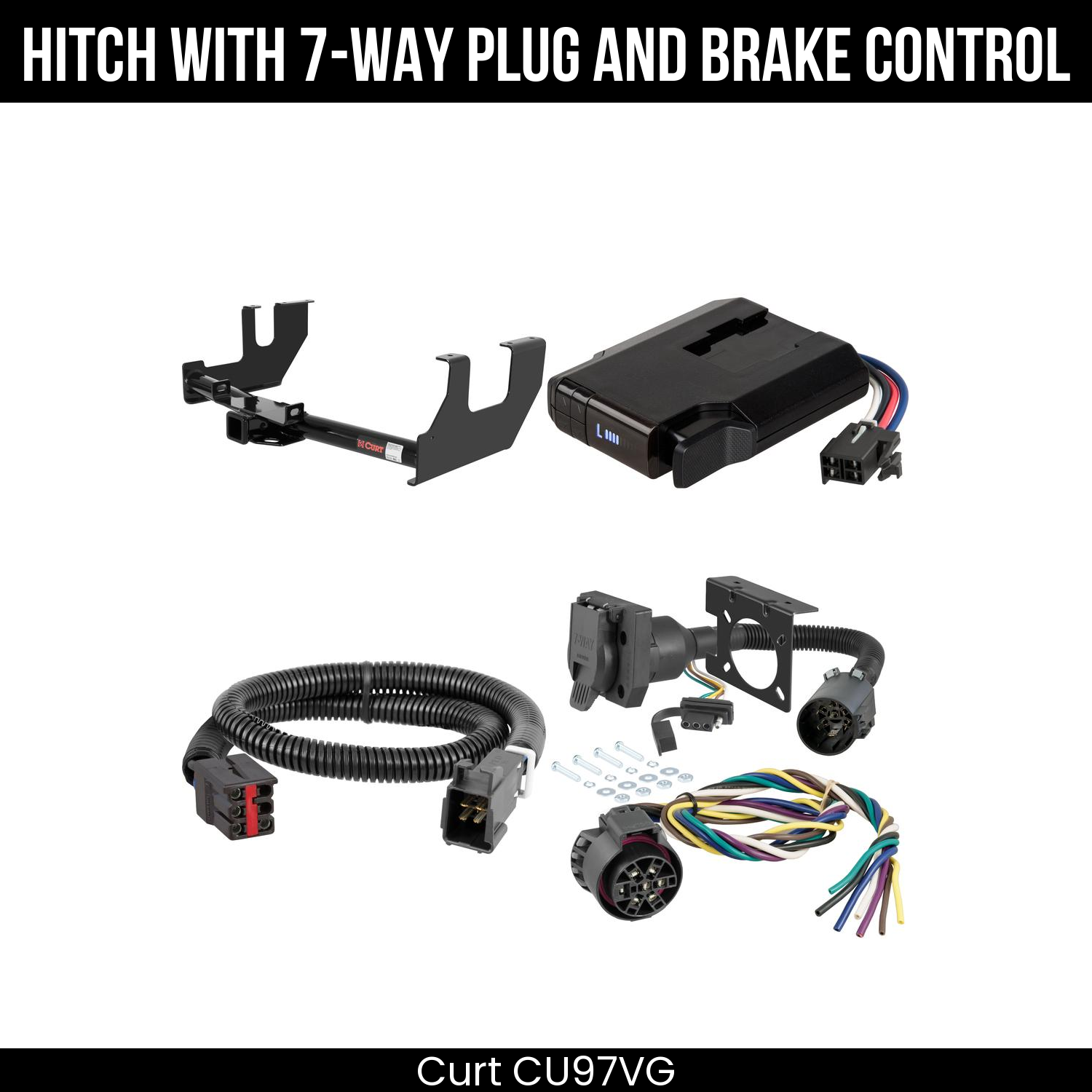 Trailer Hitch , 7-Way , Venturer Brake Control
