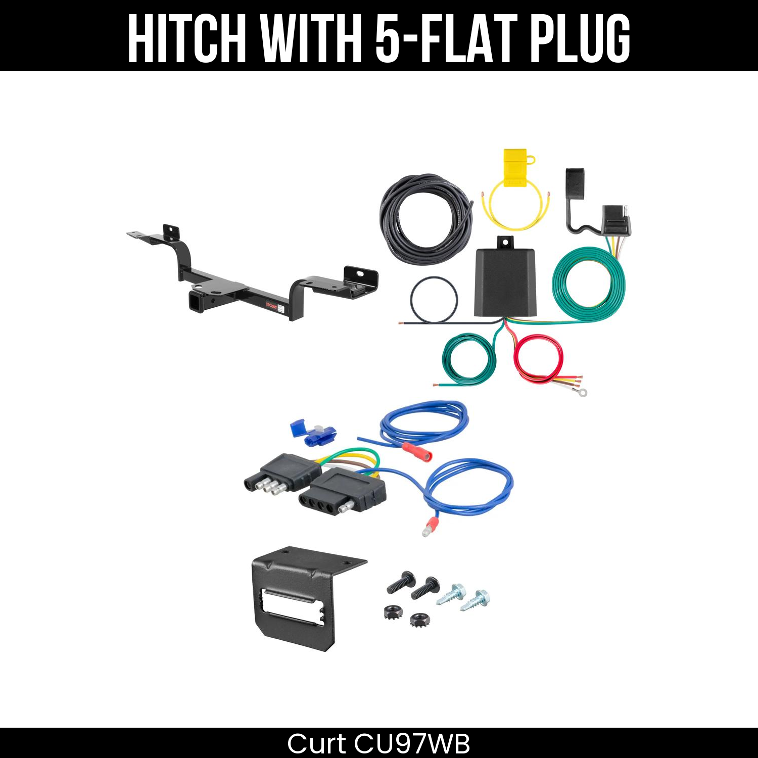 Hitch , 5-Flat Wiring