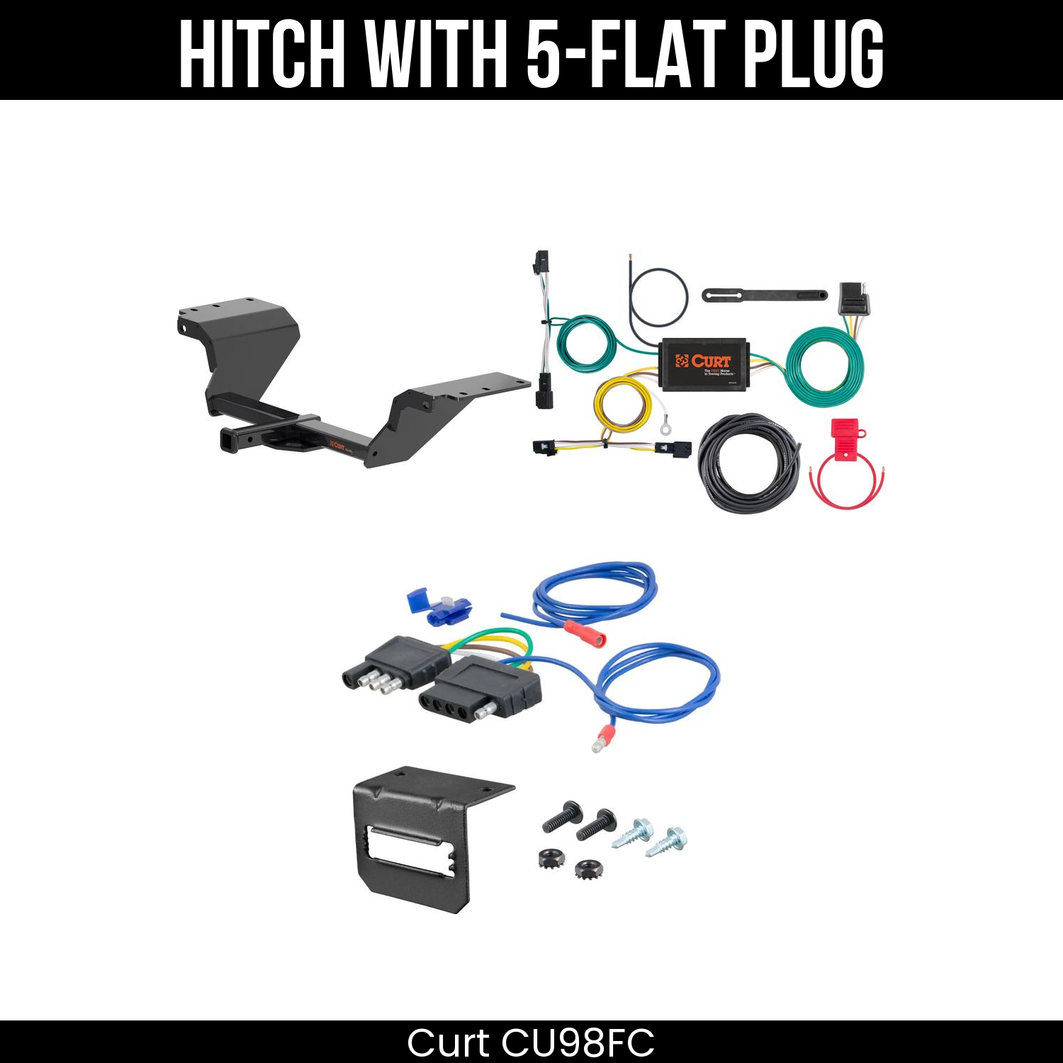 Hitch , 5-Flat Wiring