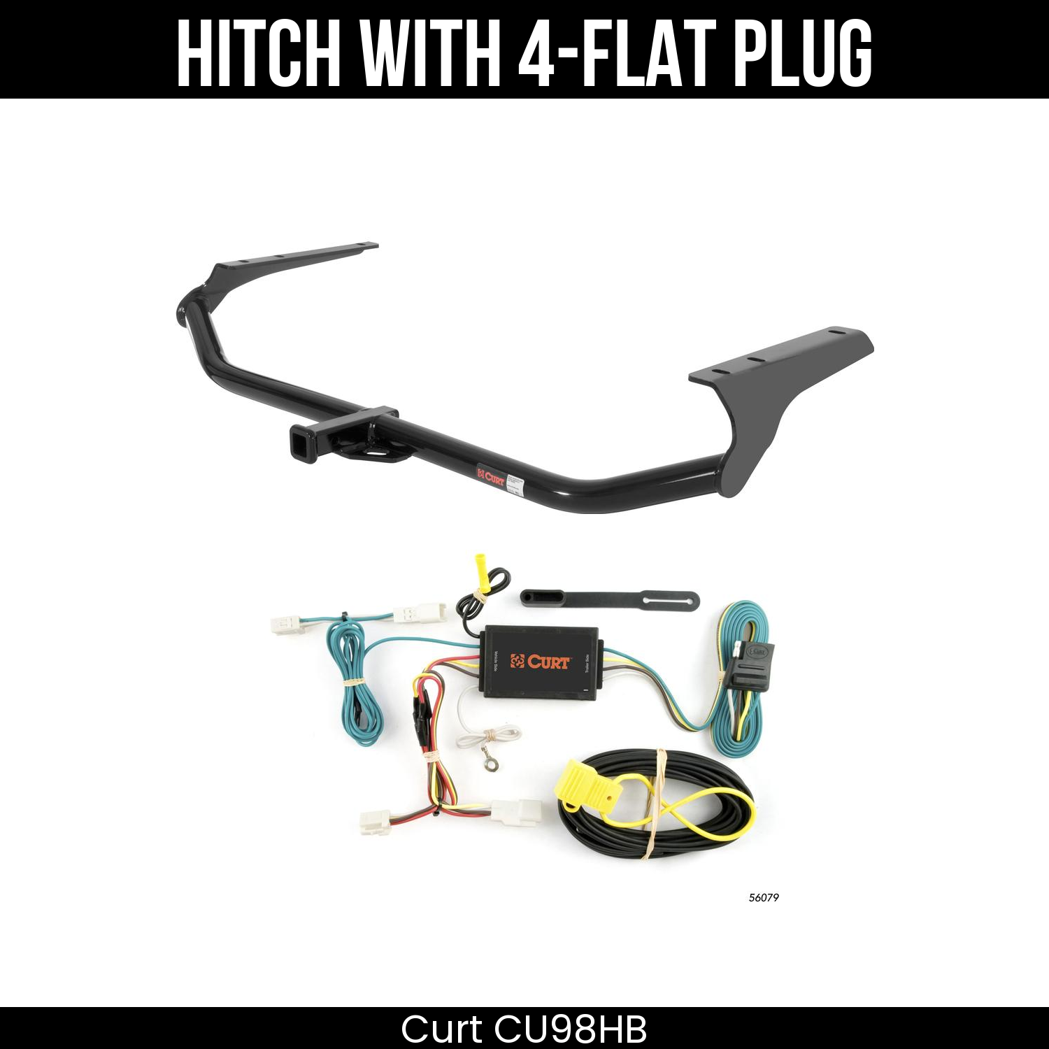 Hitch , 4-Flat Wiring