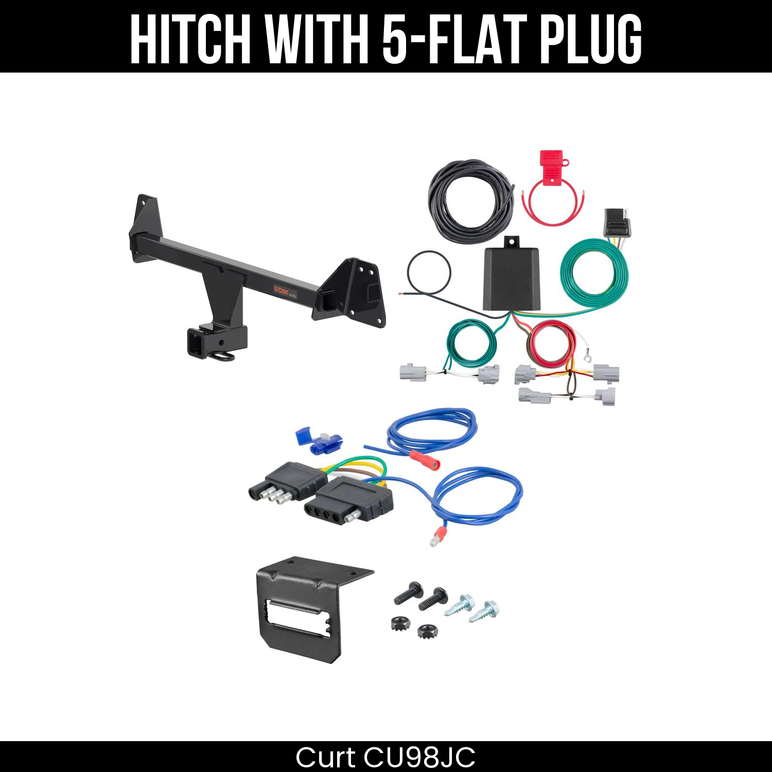 Hitch , 5-Flat Wiring