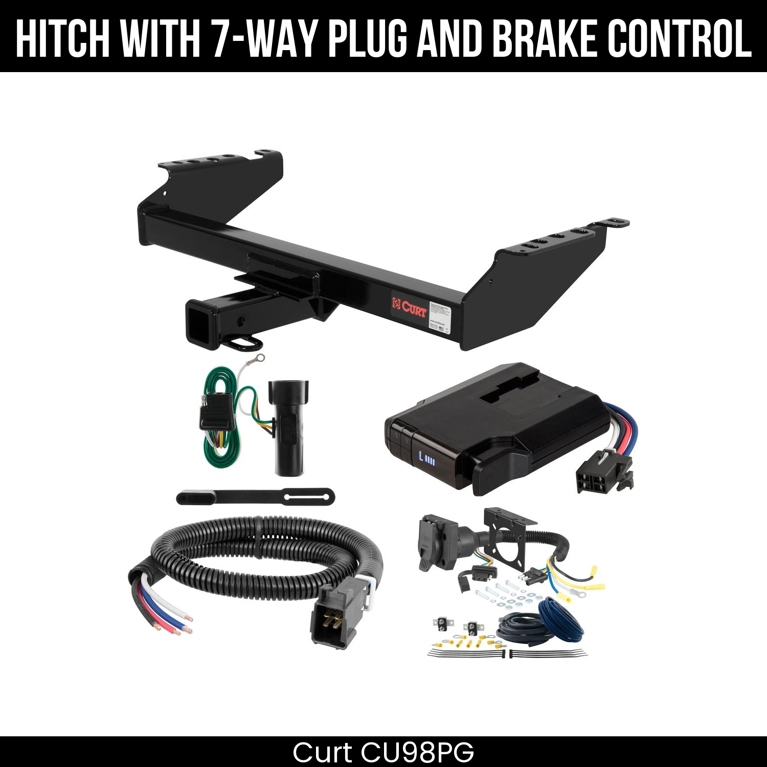 Trailer Hitch , 7-Way , Venturer Brake Control