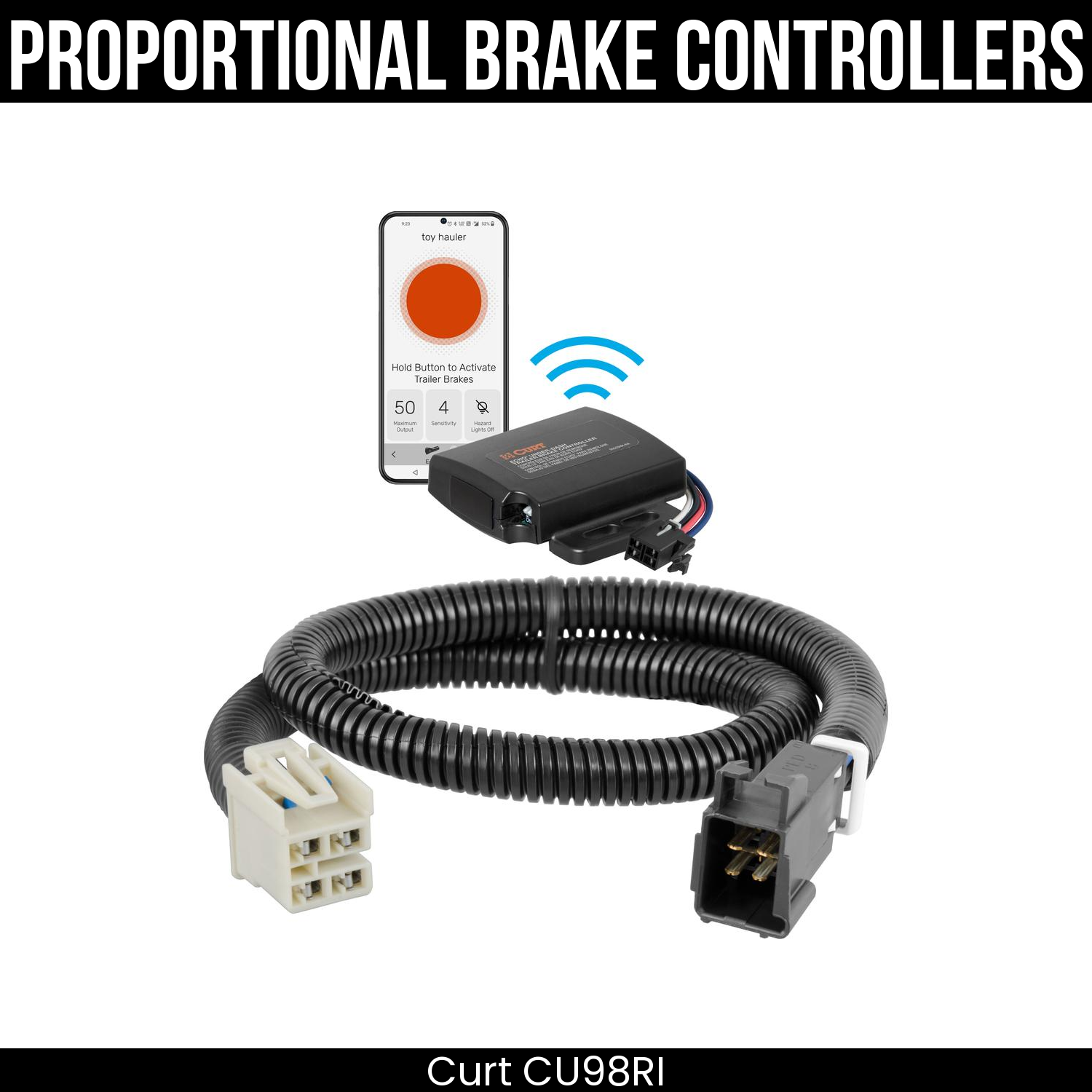 Echo Under-Dash Brake Control , Plug Adapter