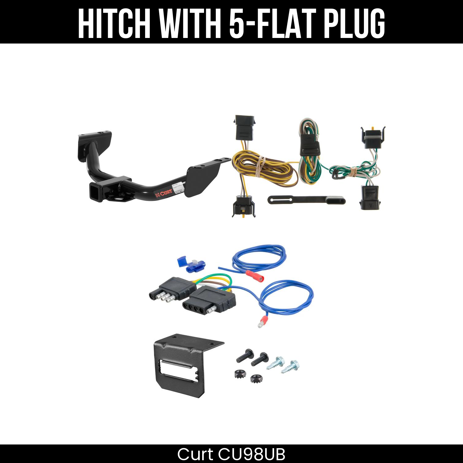 Hitch , 5-Flat Wiring