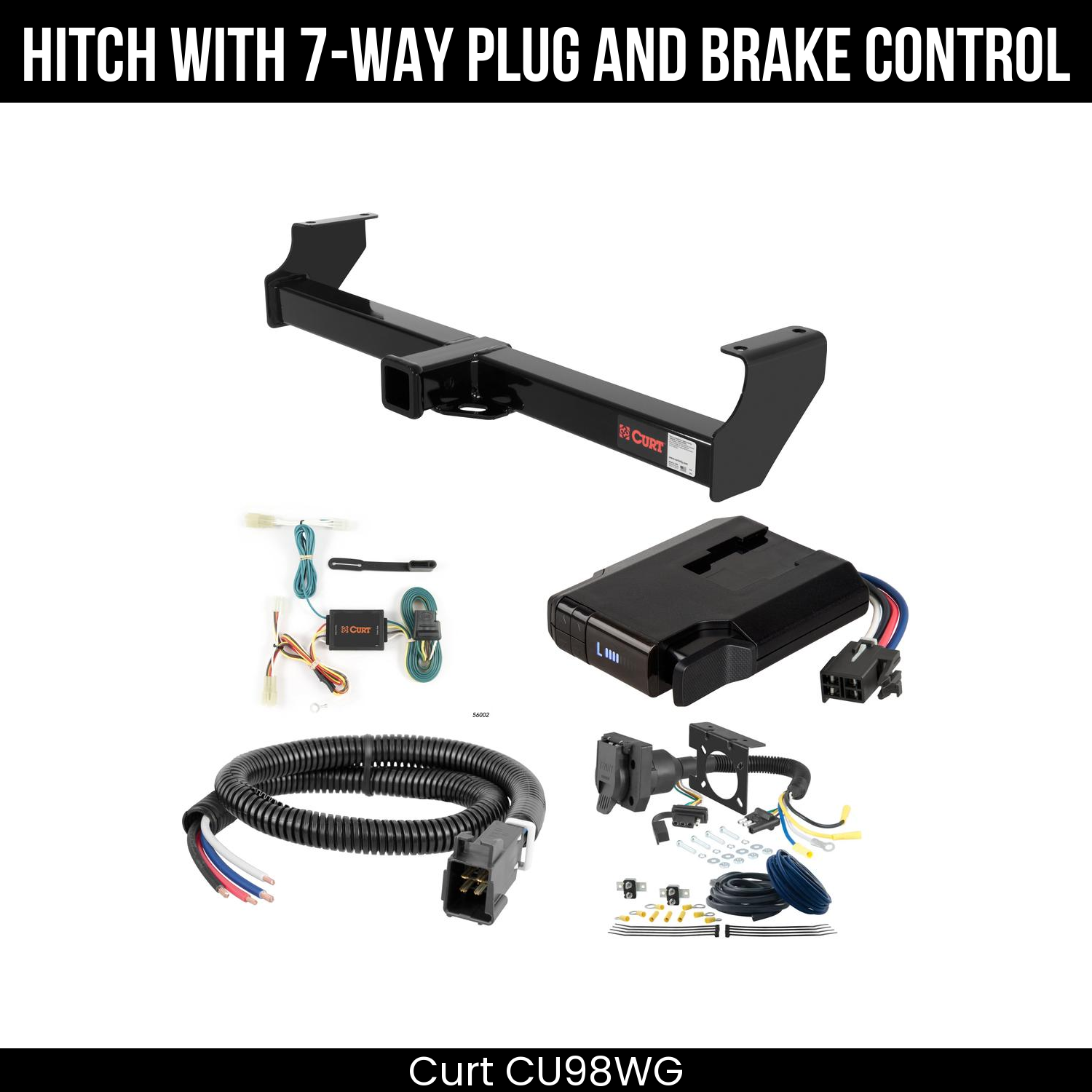 Trailer Hitch , 7-Way , Venturer Brake Control