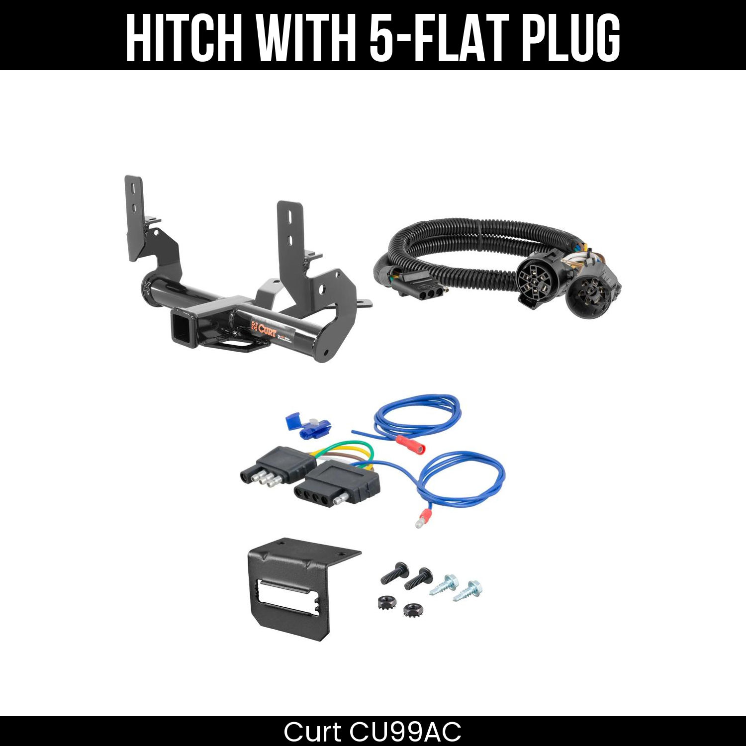 Hitch , 5-Flat Wiring