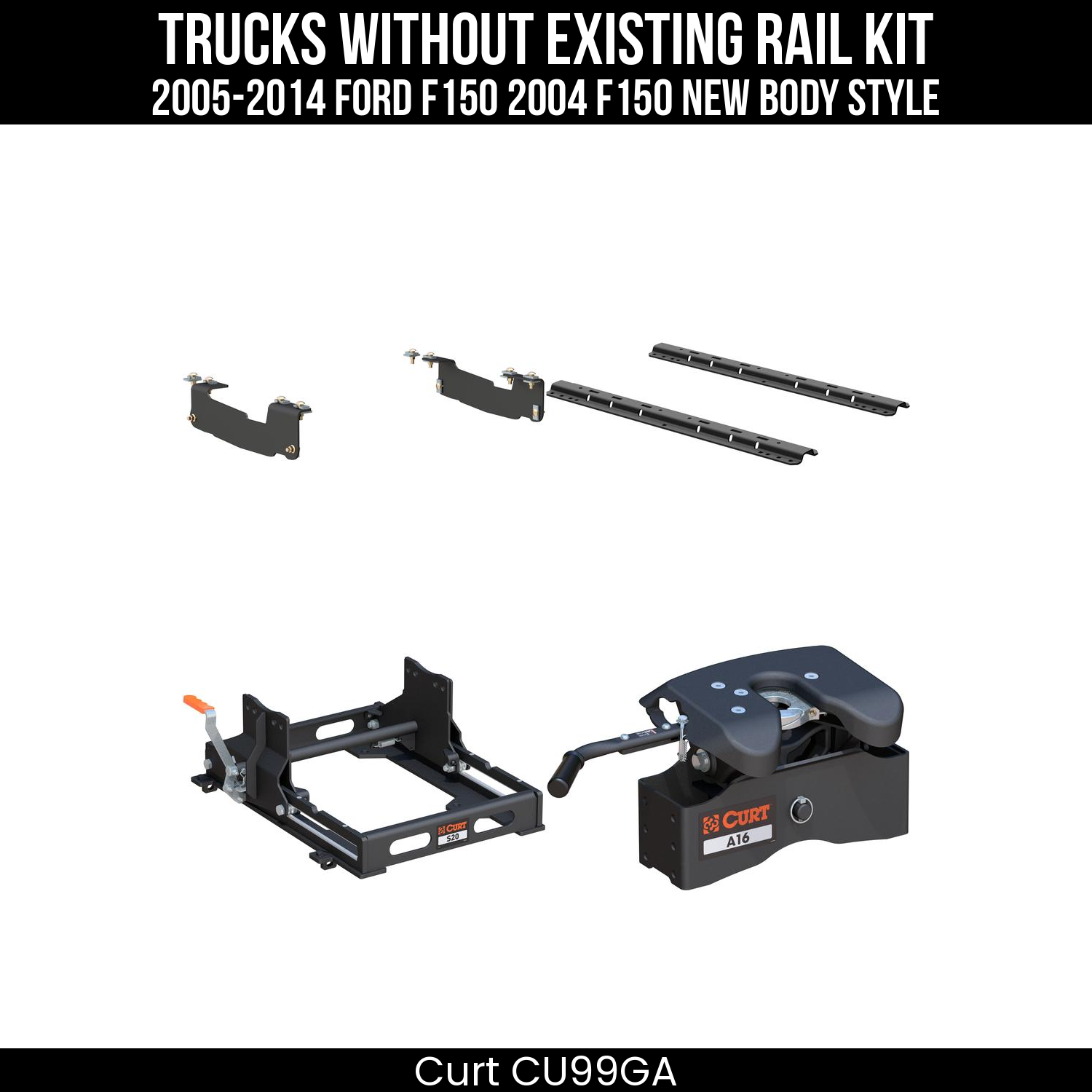 Custom 5th Wheel Brackets,Universal 5th Wheel Base Rails,S20 5th Wheel Slider 20K,A16 5th Wheel Hitch Head