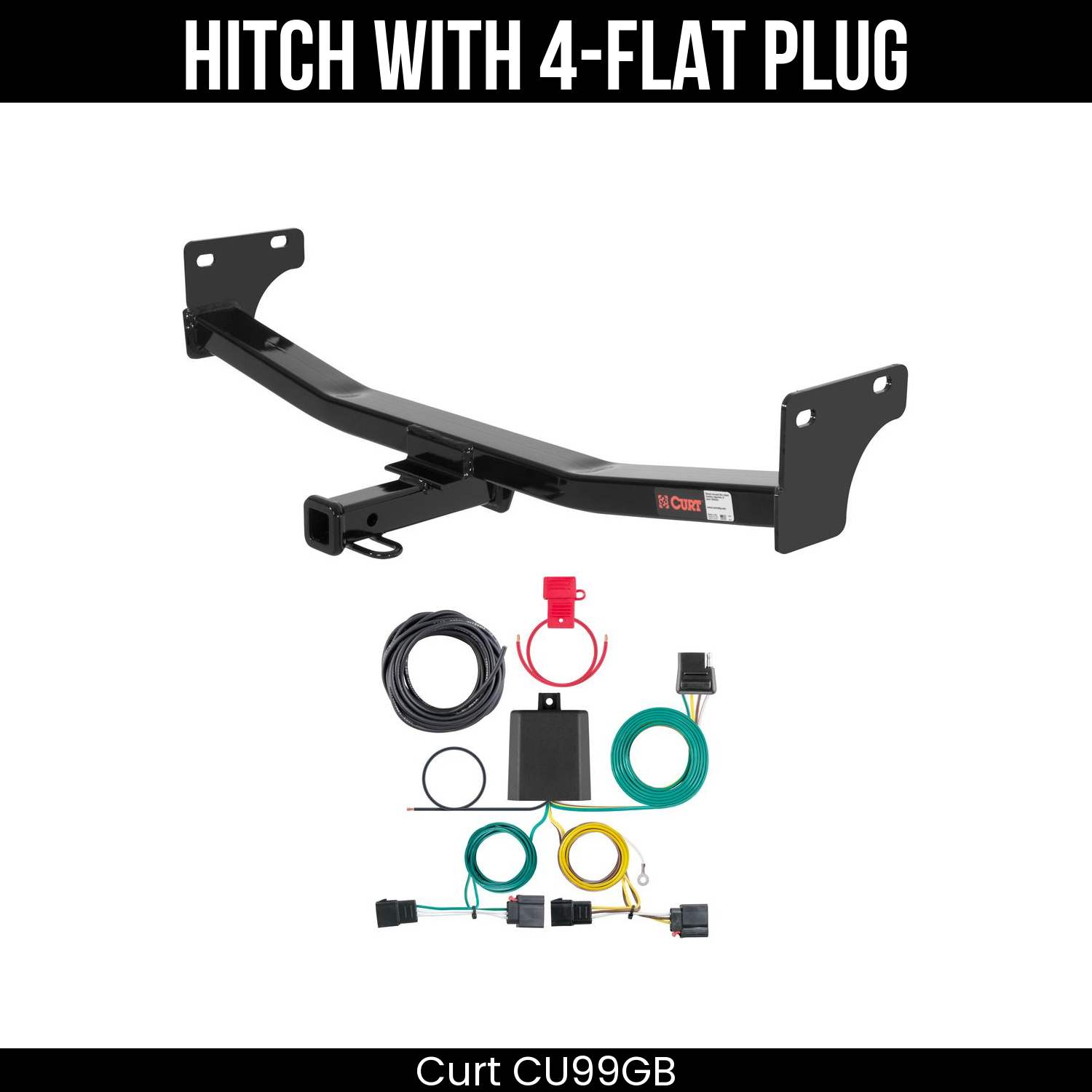 Hitch , 4-Flat Wiring
