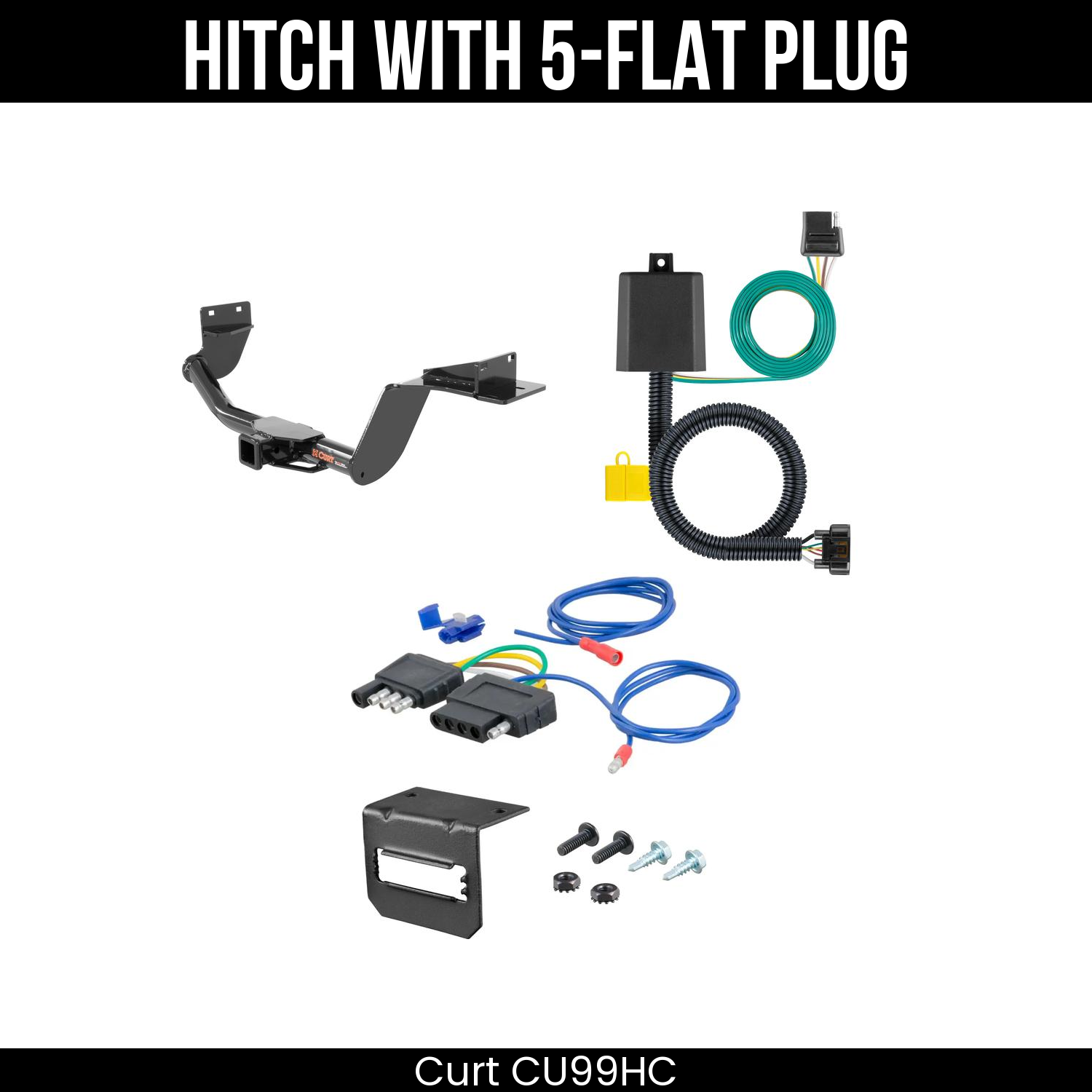 Hitch , 5-Flat Wiring