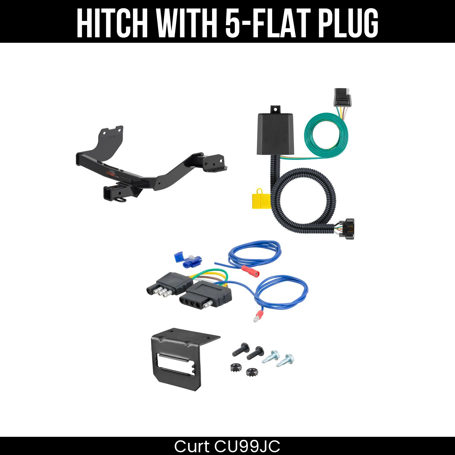 Hitch , 5-Flat Wiring