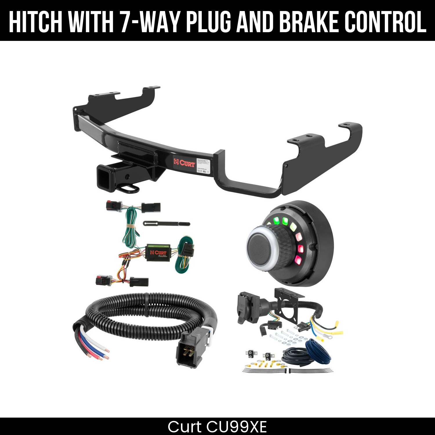 Trailer Hitch , 7-Way , Spectrum Brake Control