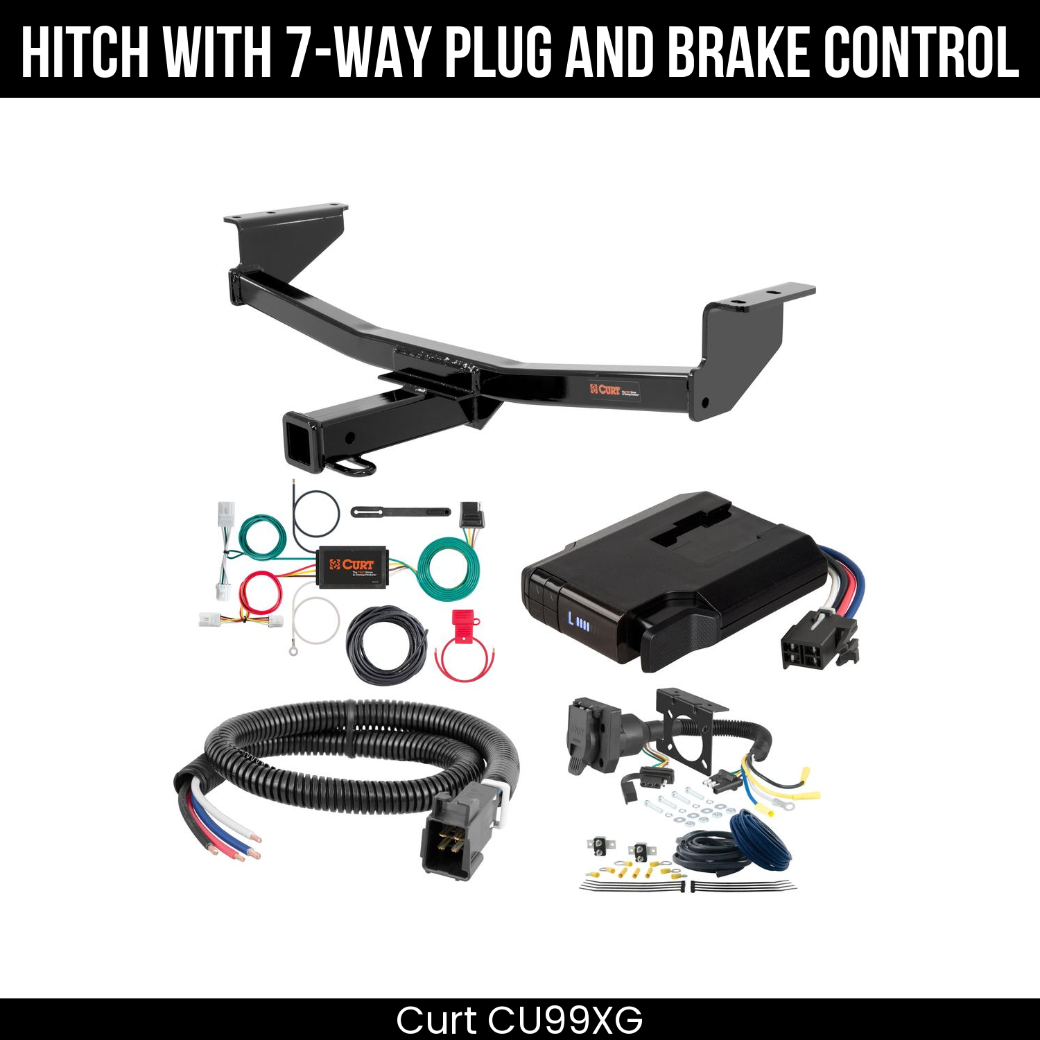 Trailer Hitch , 7-Way , Venturer Brake Control