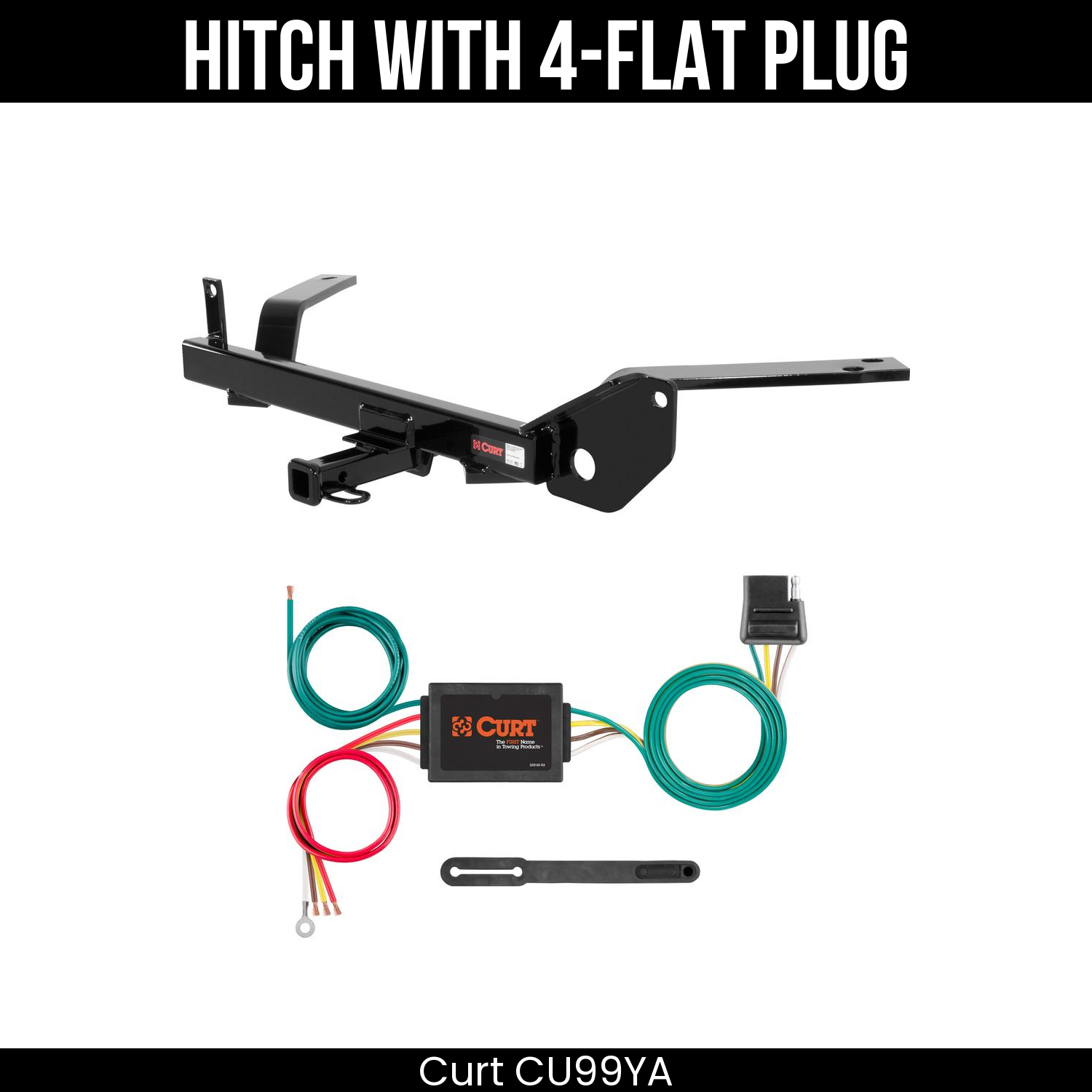 Hitch , 4-Flat Wiring