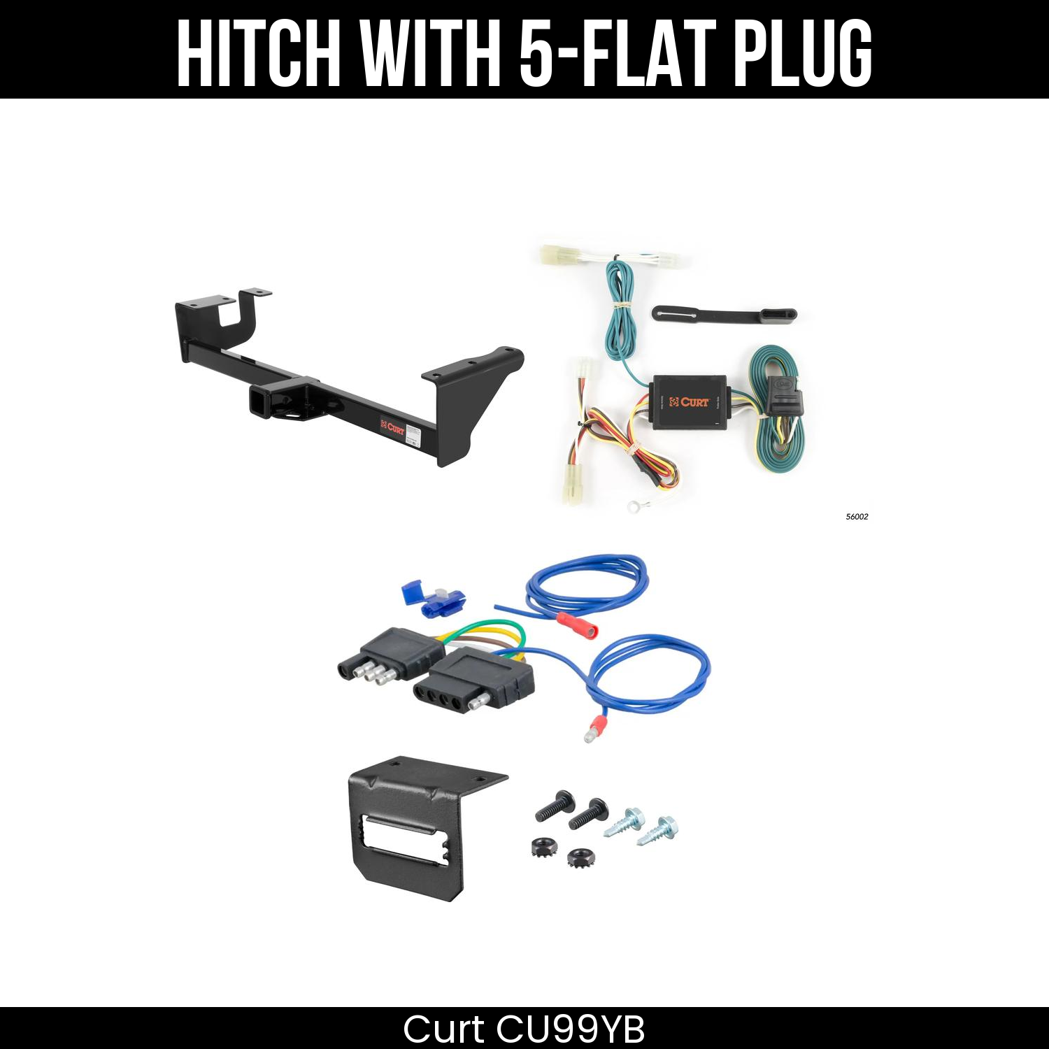 Hitch , 5-Flat Wiring