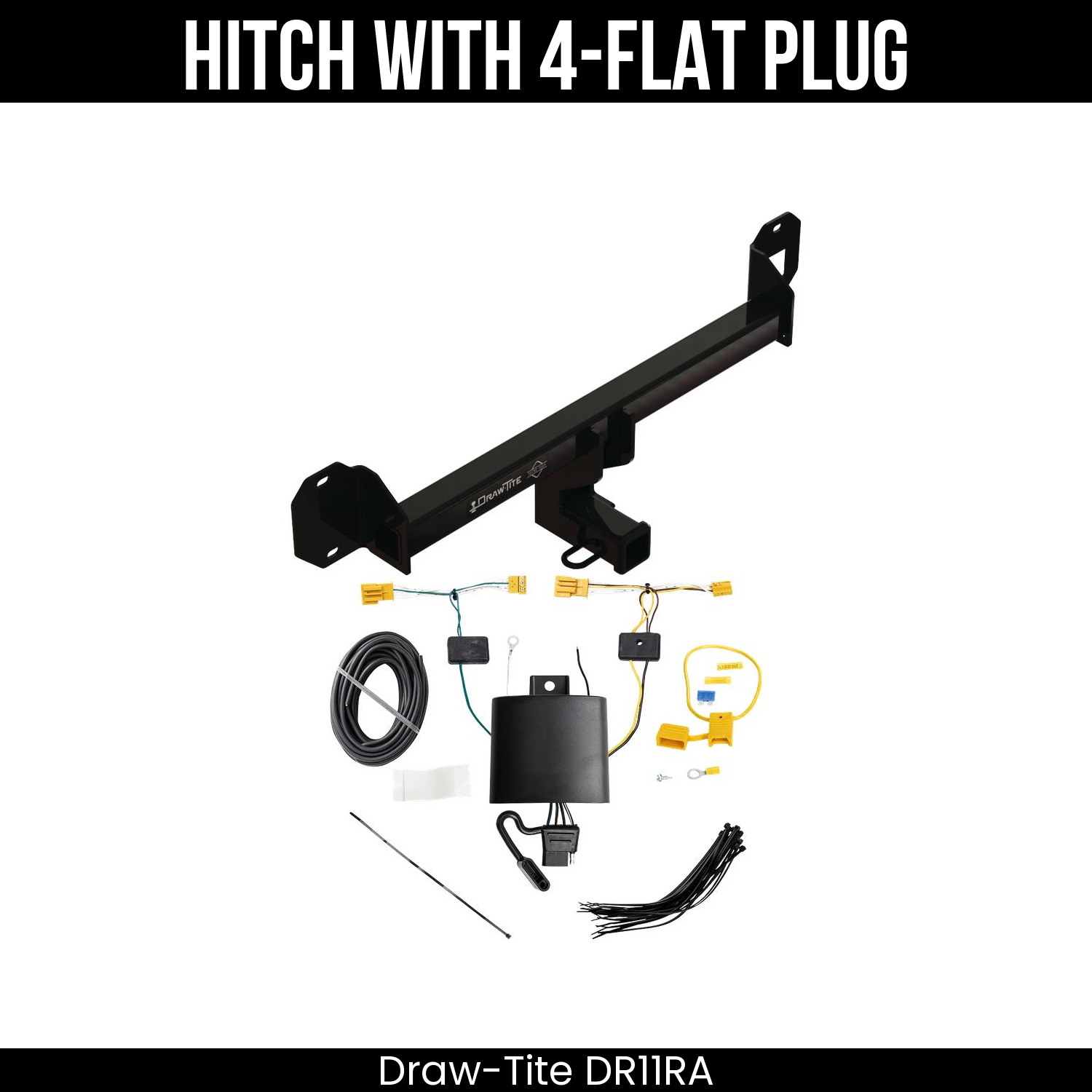 Hitch , 4-Flat Wiring