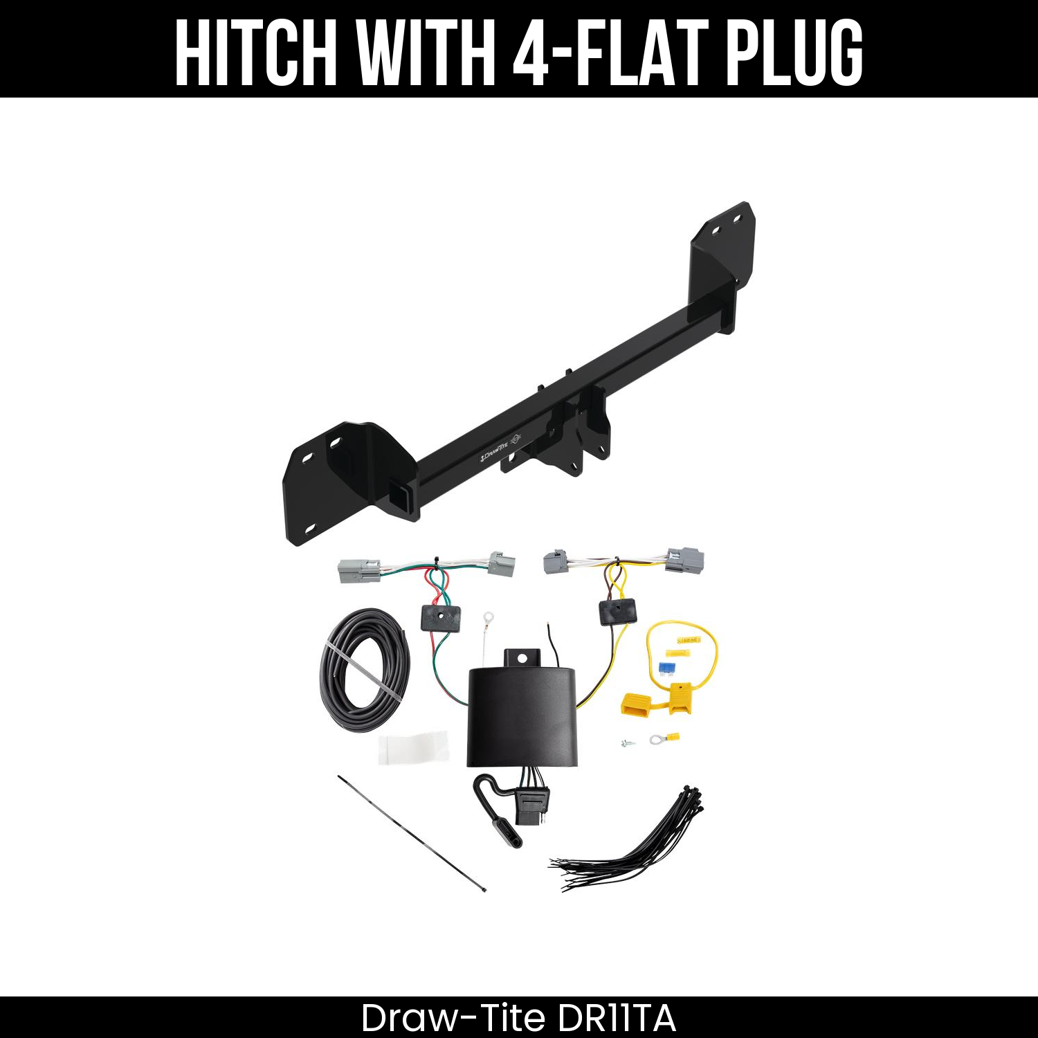 Hitch , 4-Flat Wiring