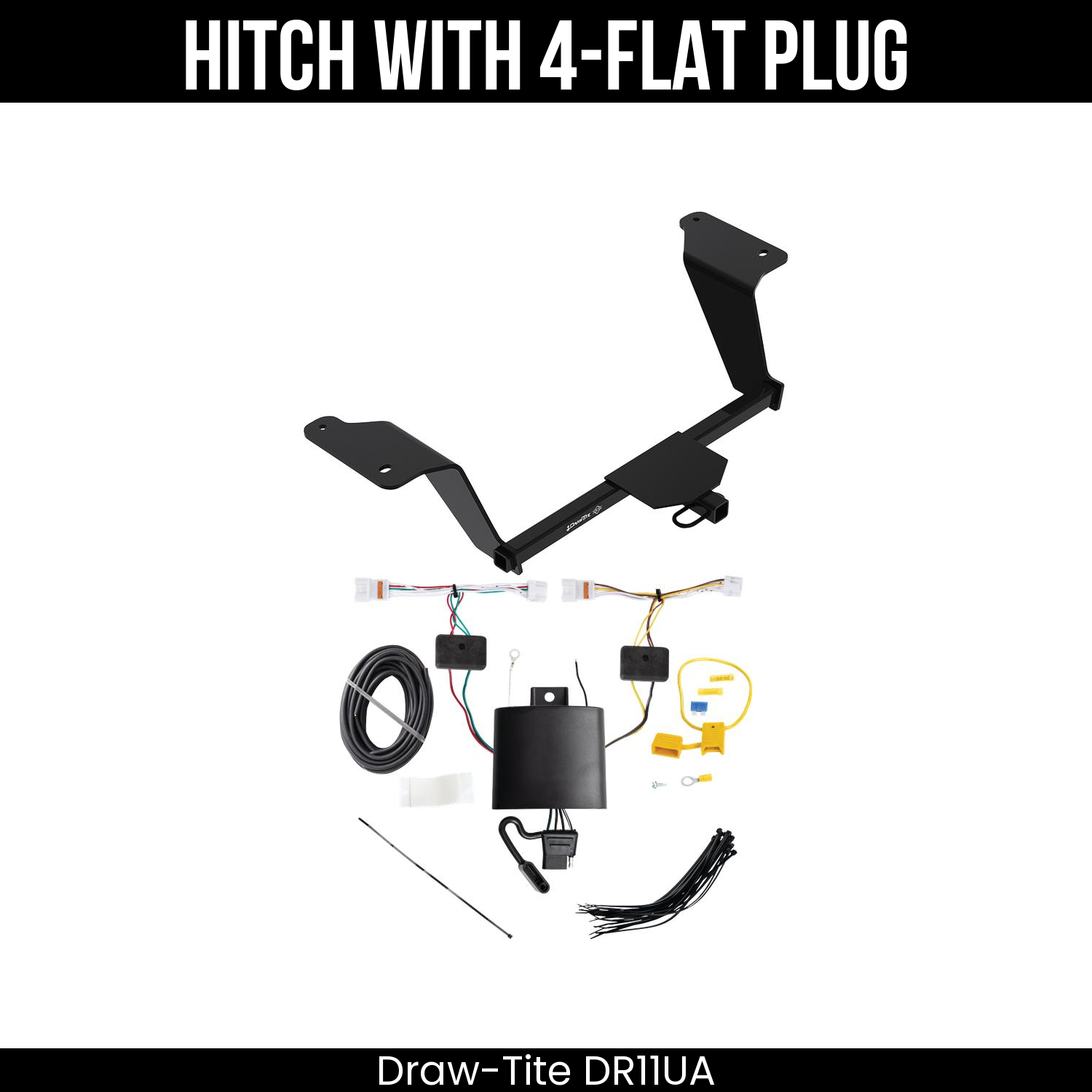 Hitch , 4-Flat Wiring