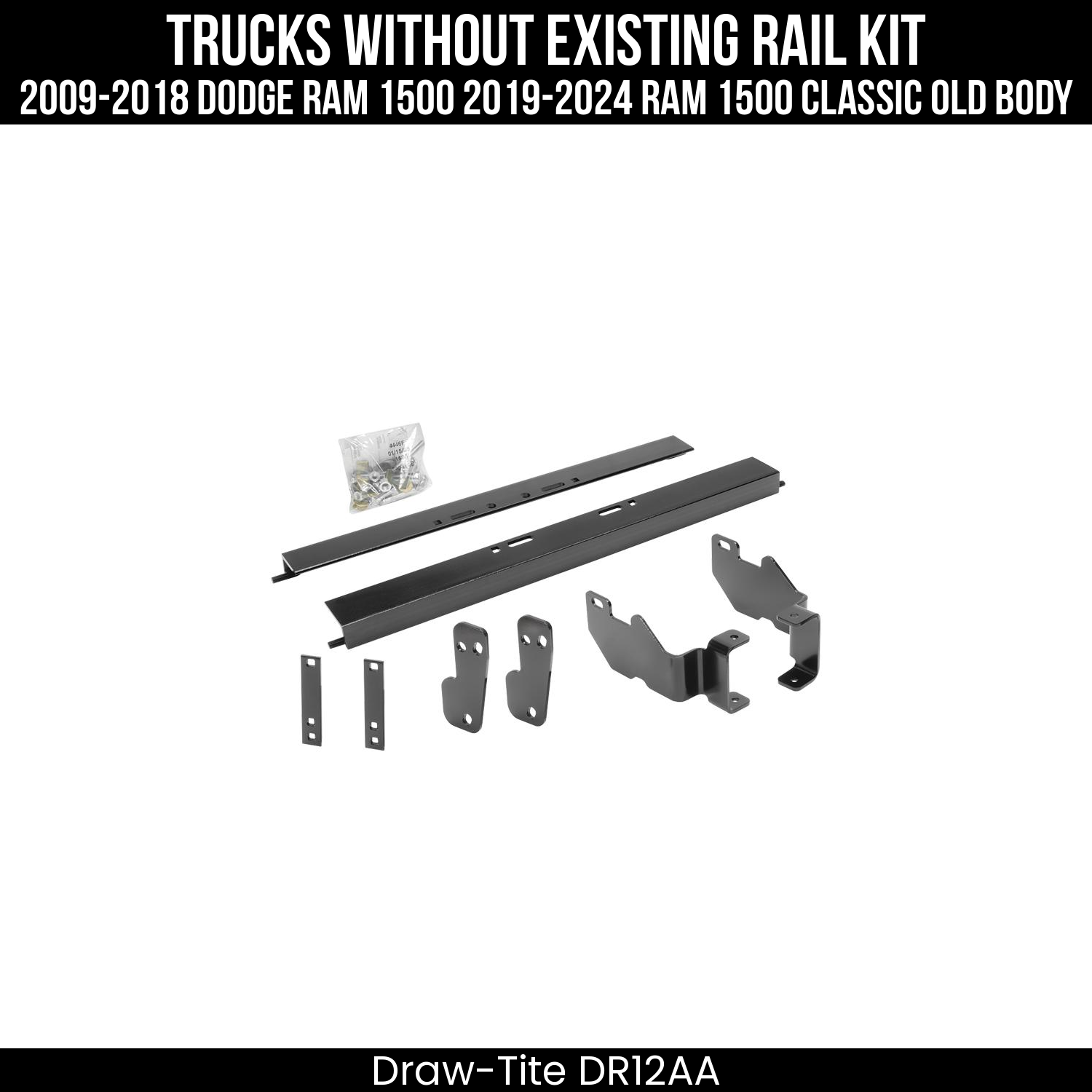 Gooseneck Rail Kit