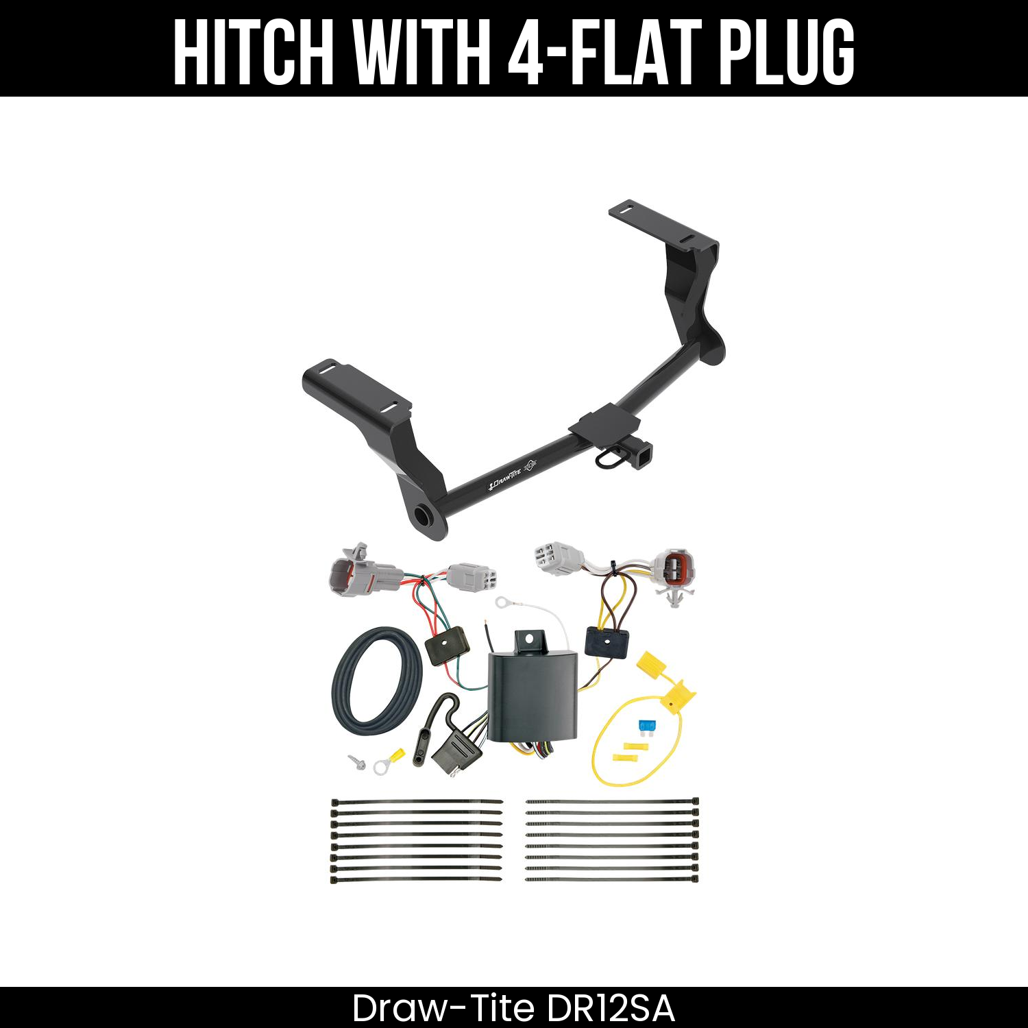 Hitch , 4-Flat Wiring