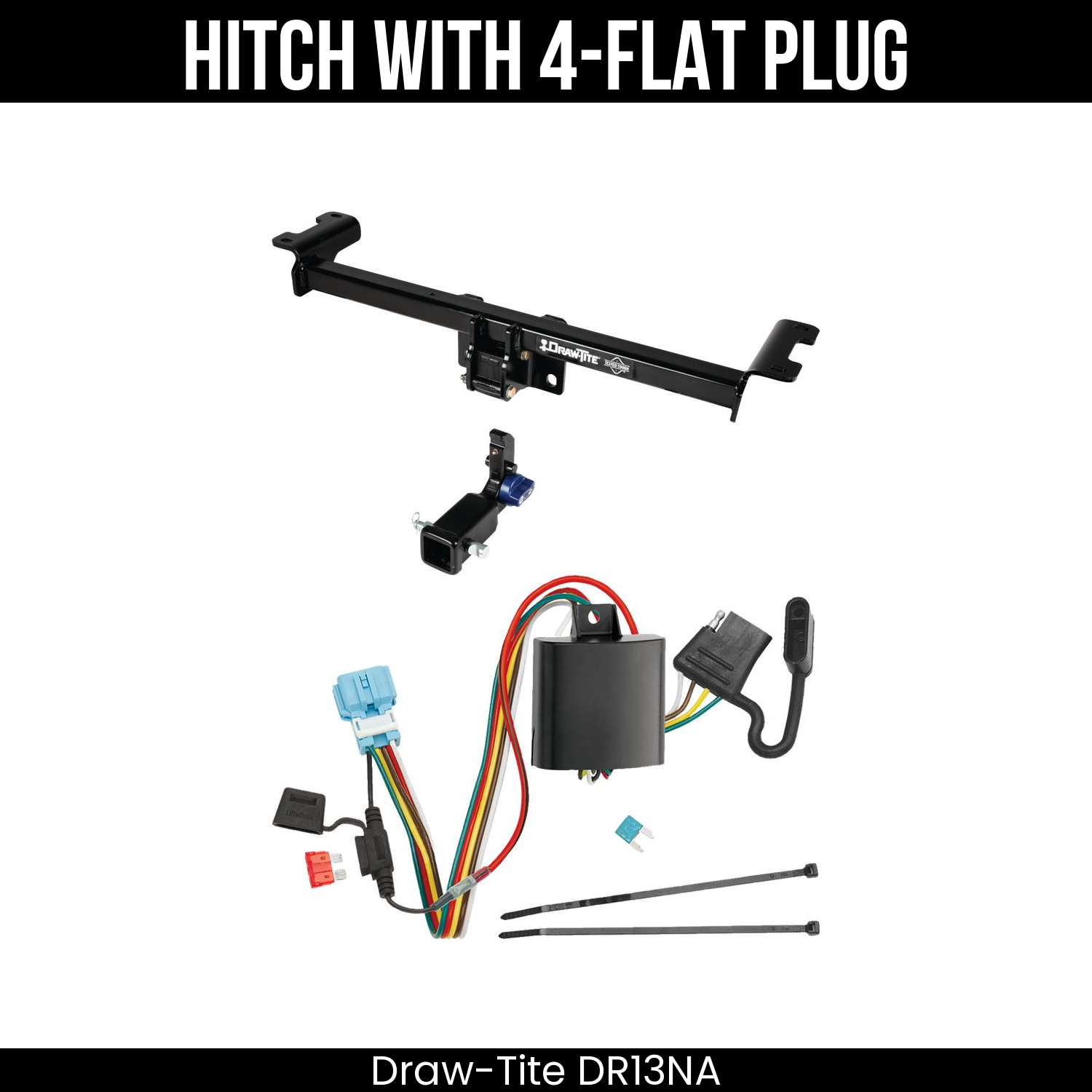 Hitch , 4-Flat Wiring