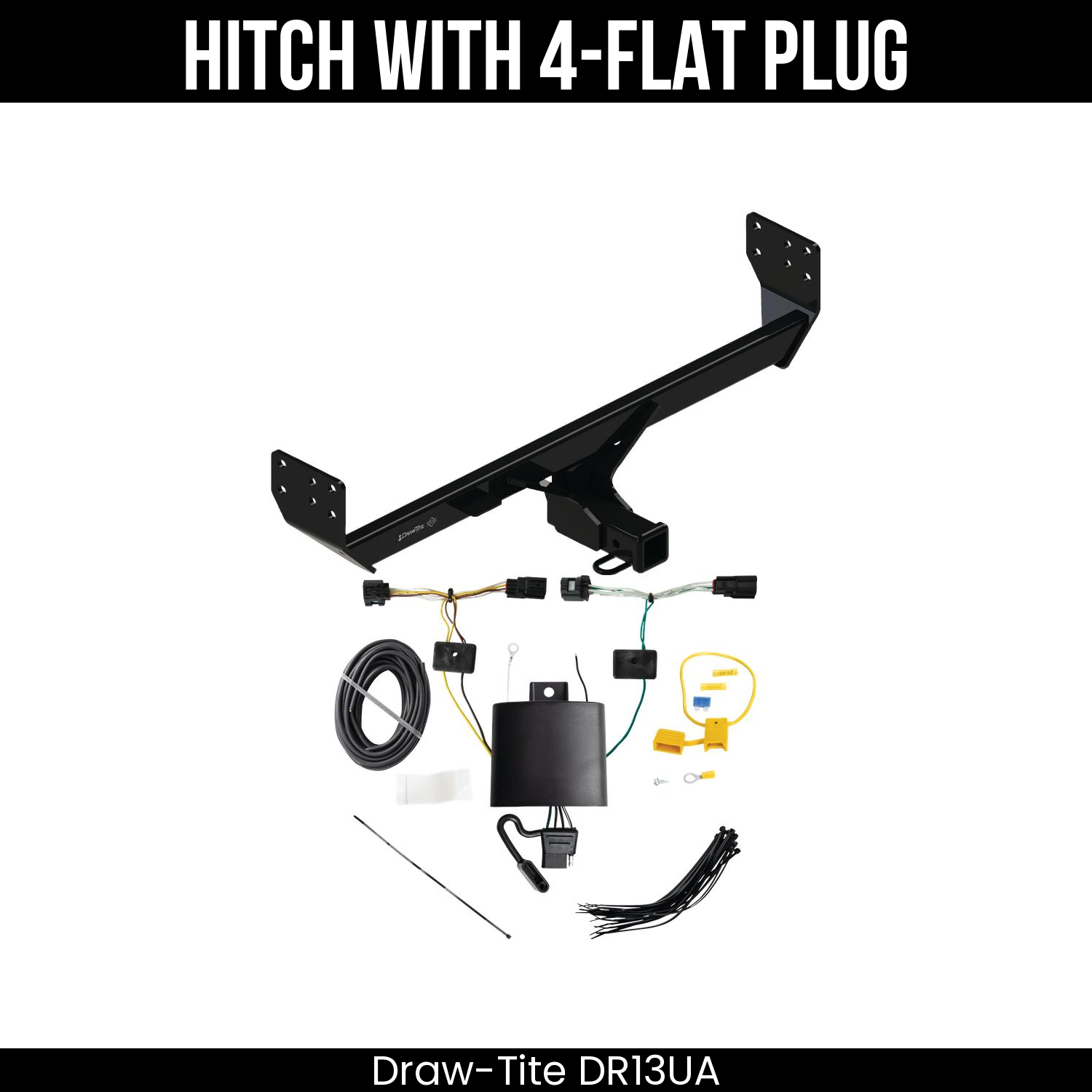 Hitch , 4-Flat Wiring