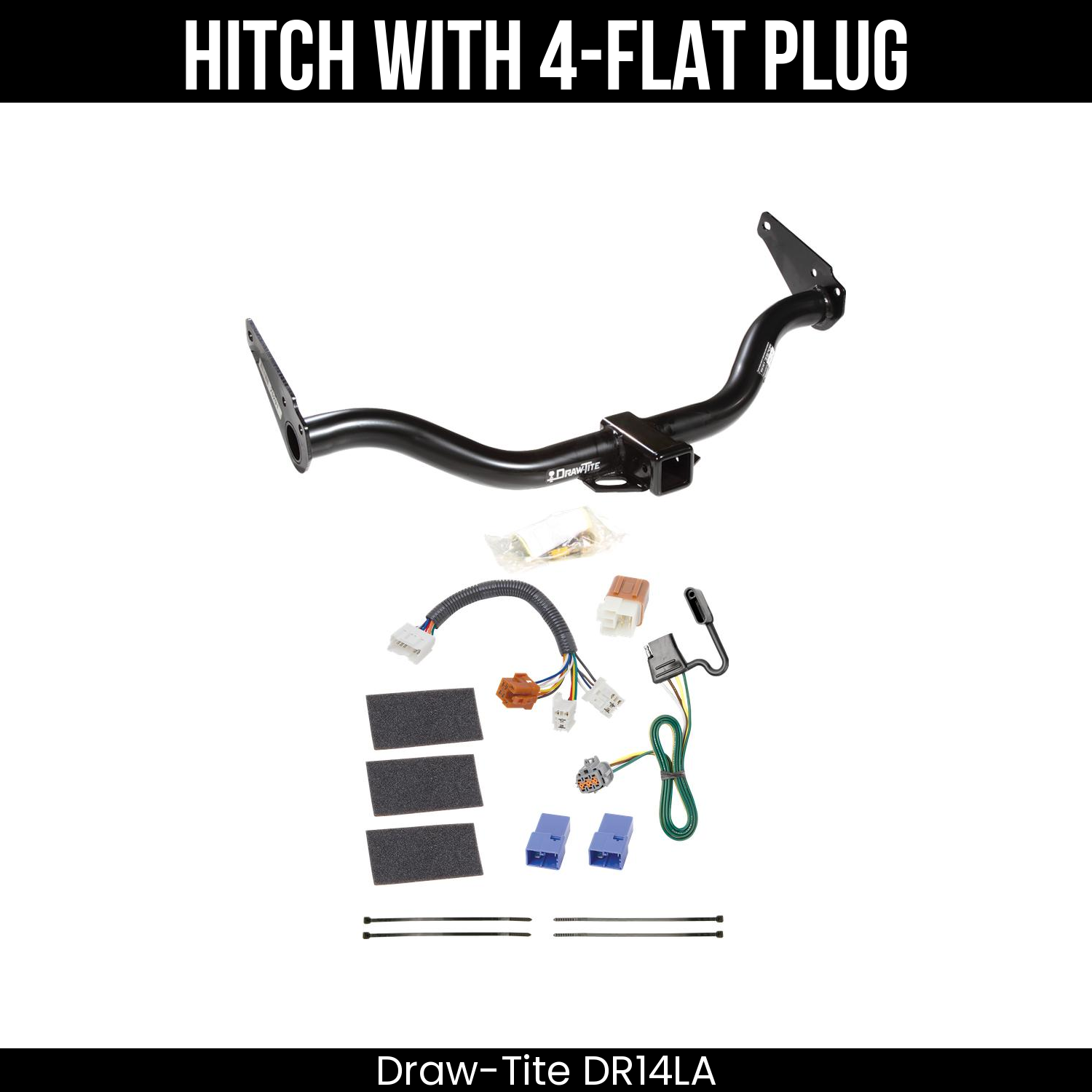 Hitch , 4-Flat Wiring