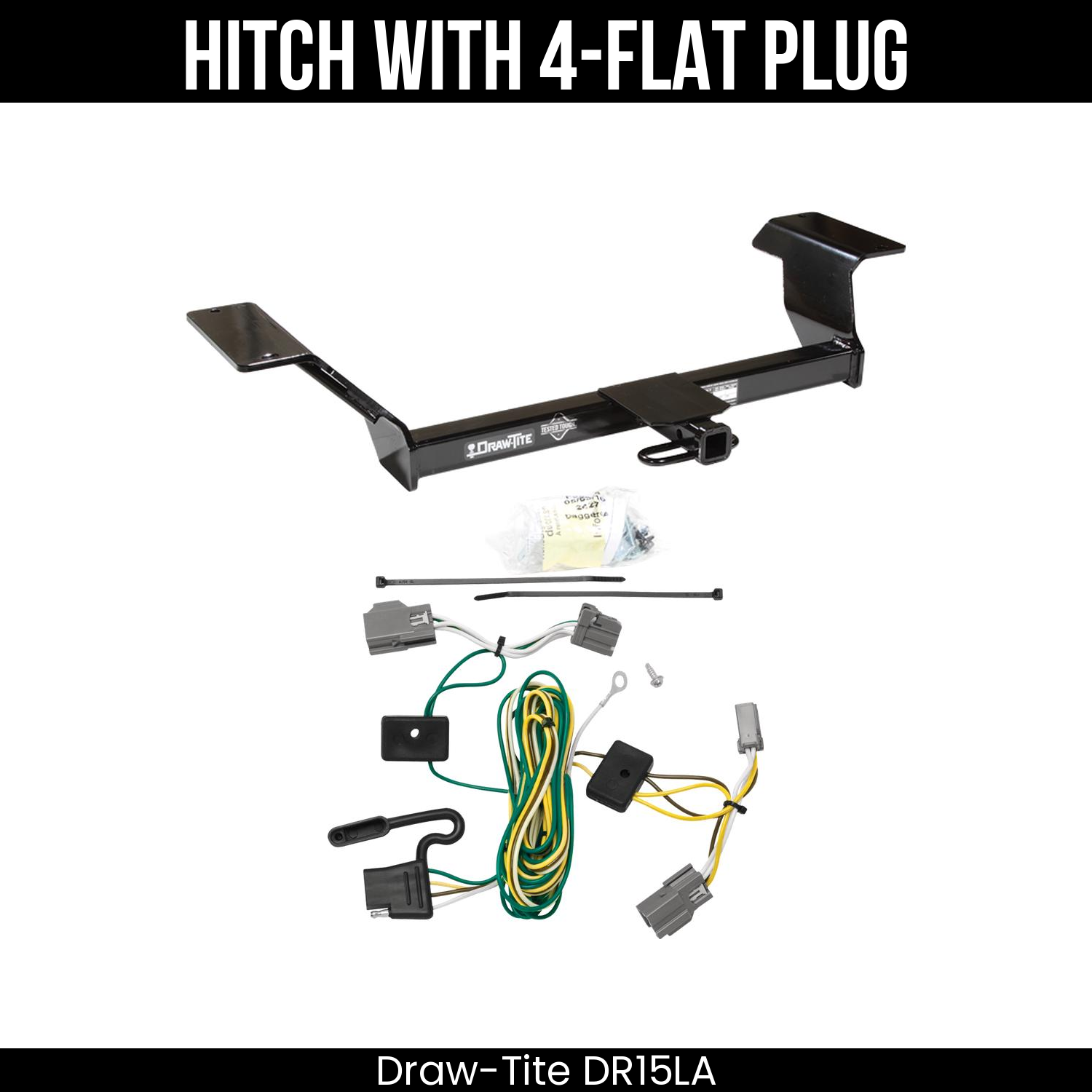 Hitch , 4-Flat Wiring