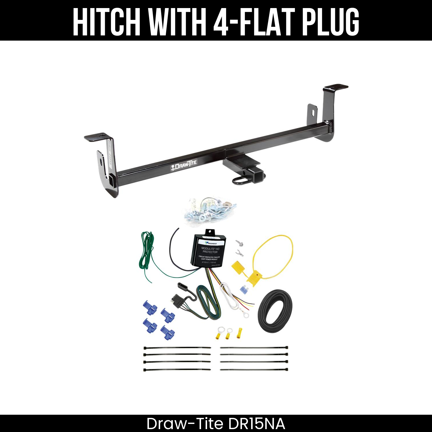 Hitch , 4-Flat Wiring