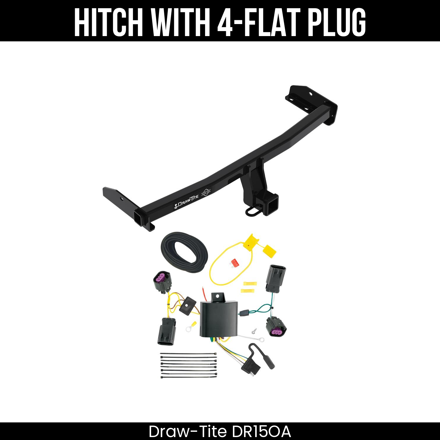 Hitch , 4-Flat Wiring