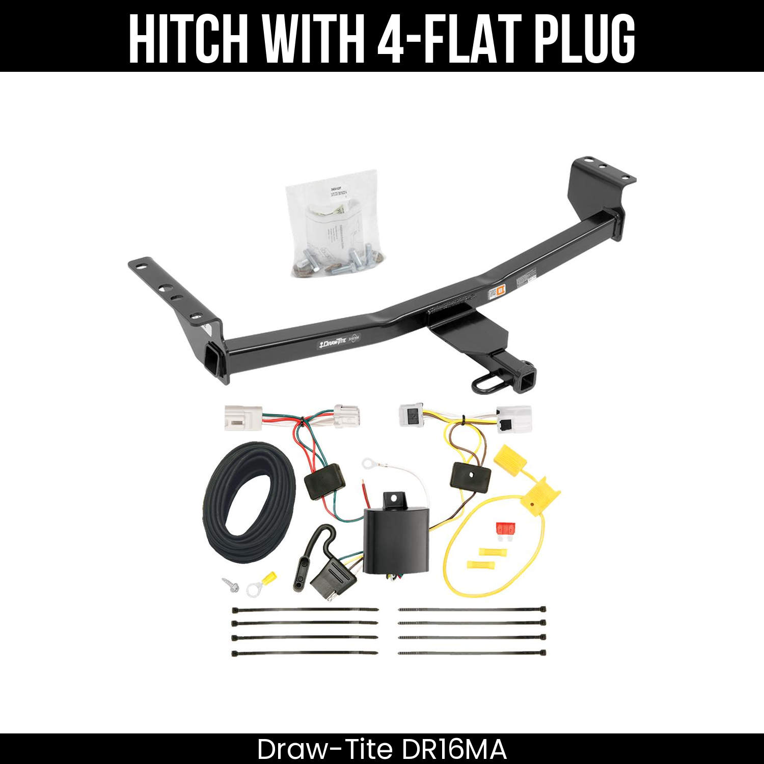 Hitch , 4-Flat Wiring