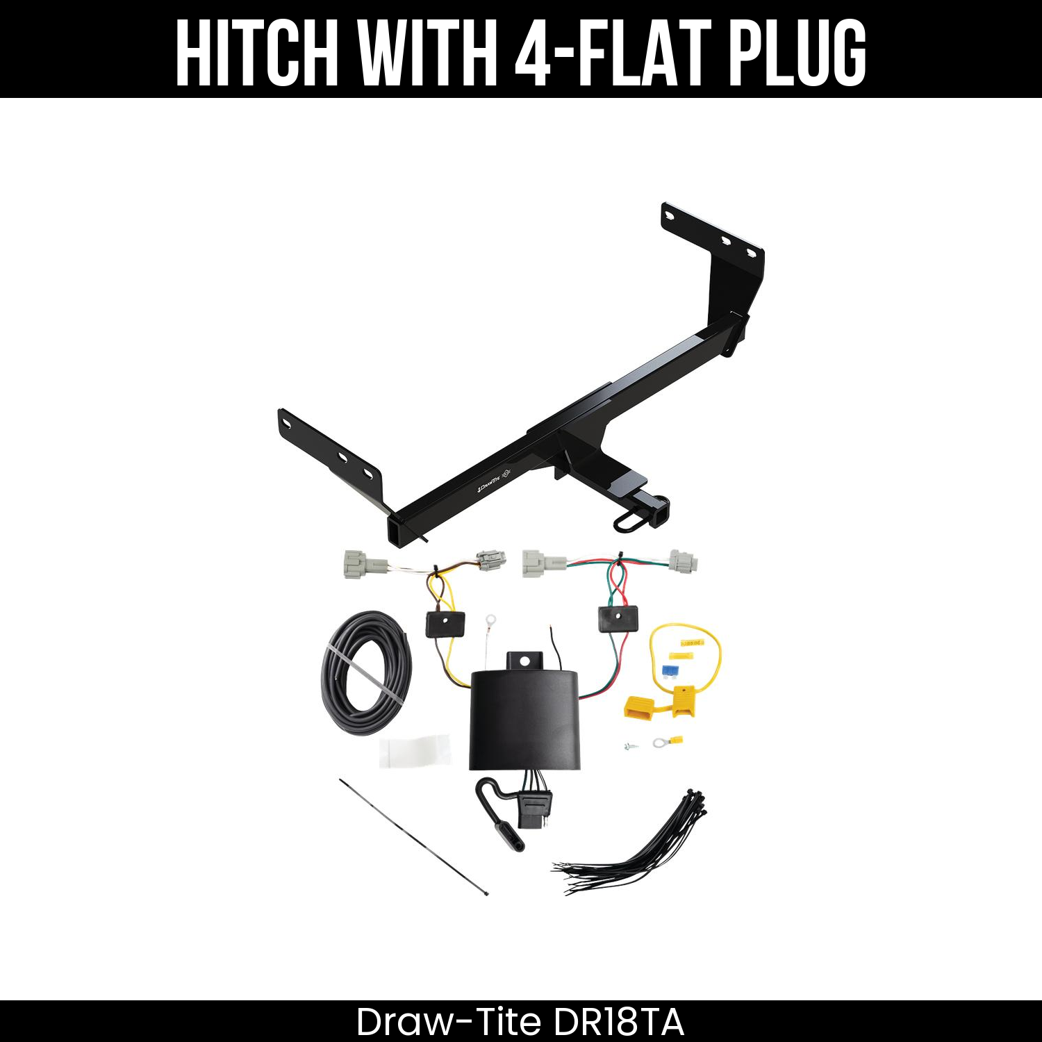 Hitch , 4-Flat Wiring