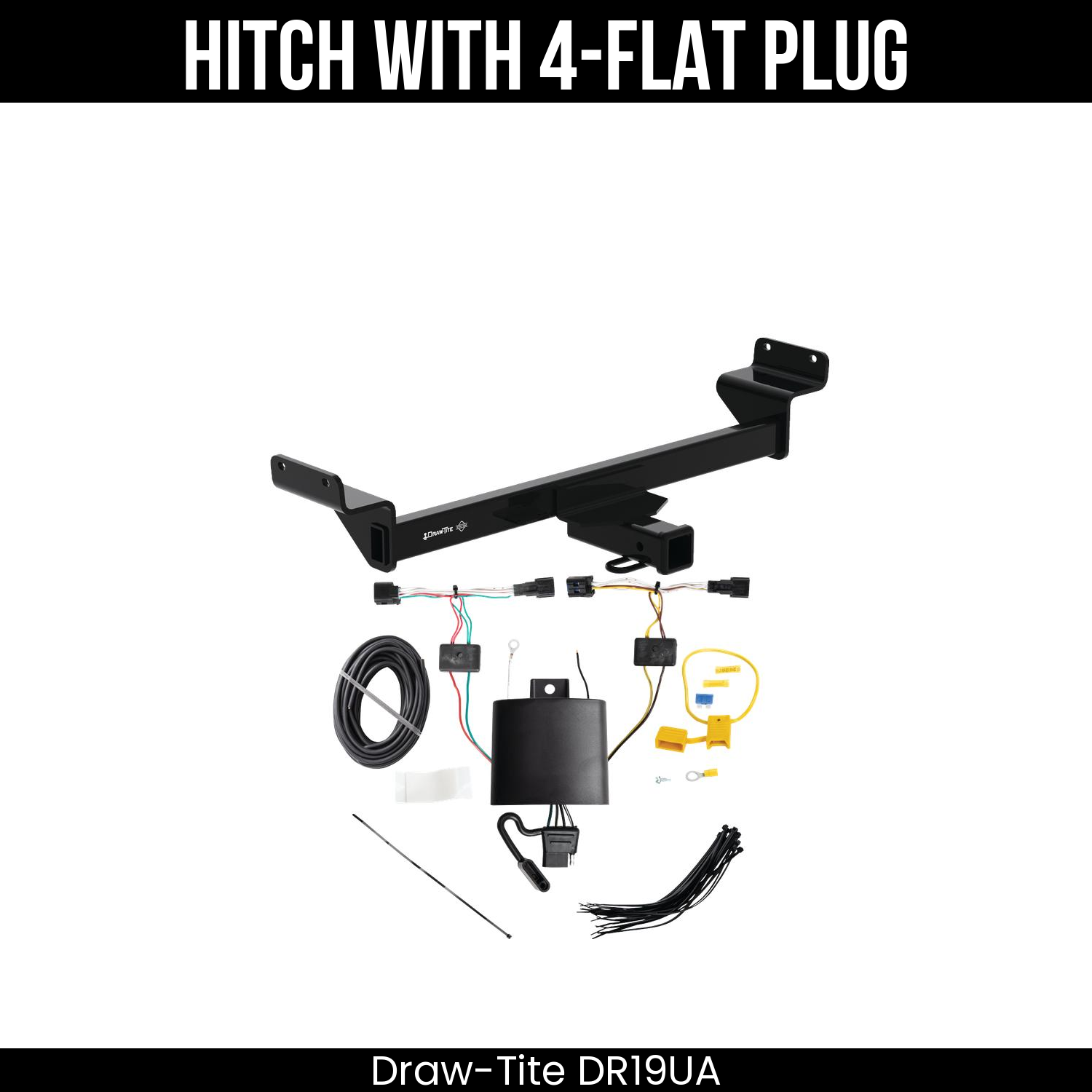 Hitch , 4-Flat Wiring