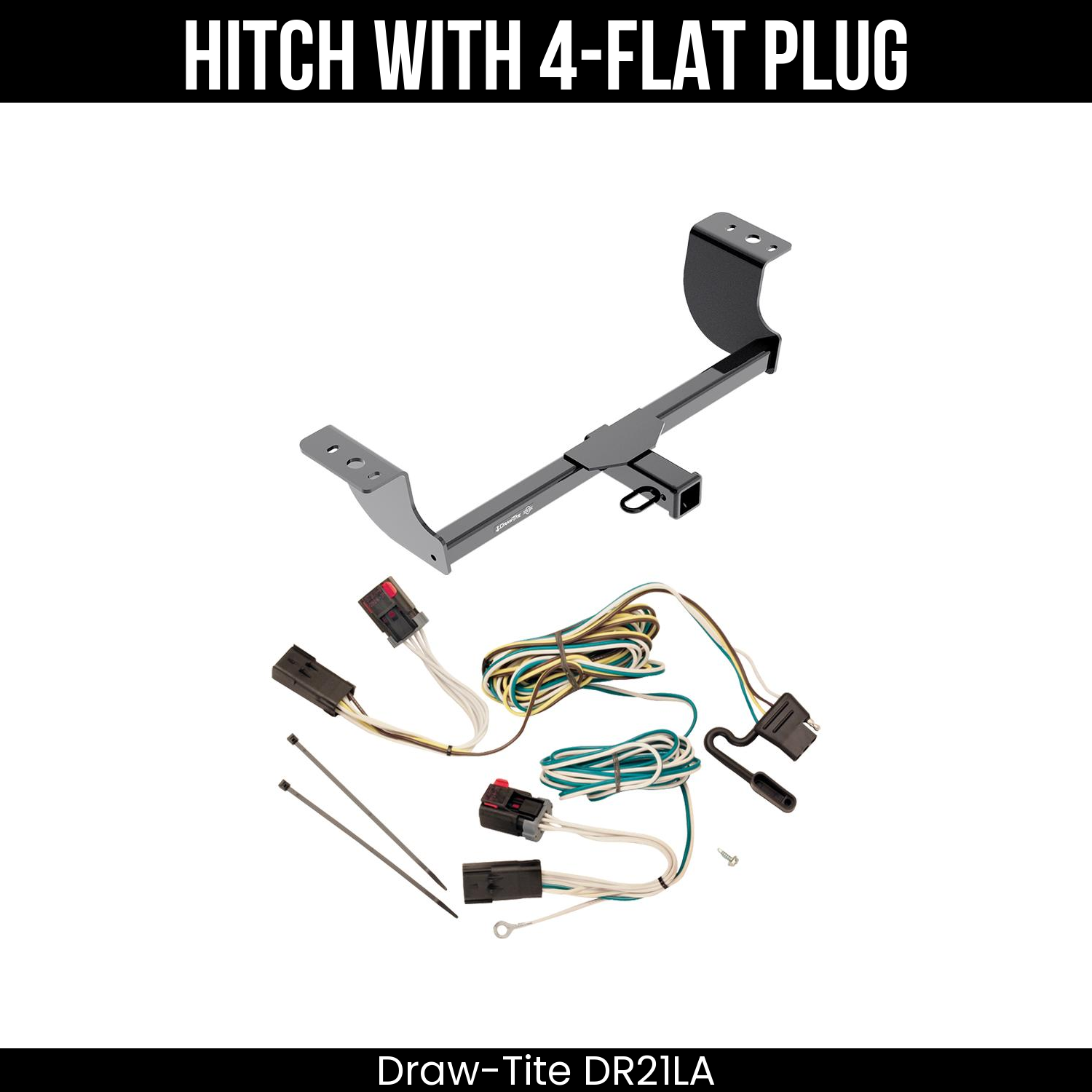 Hitch , 4-Flat Wiring