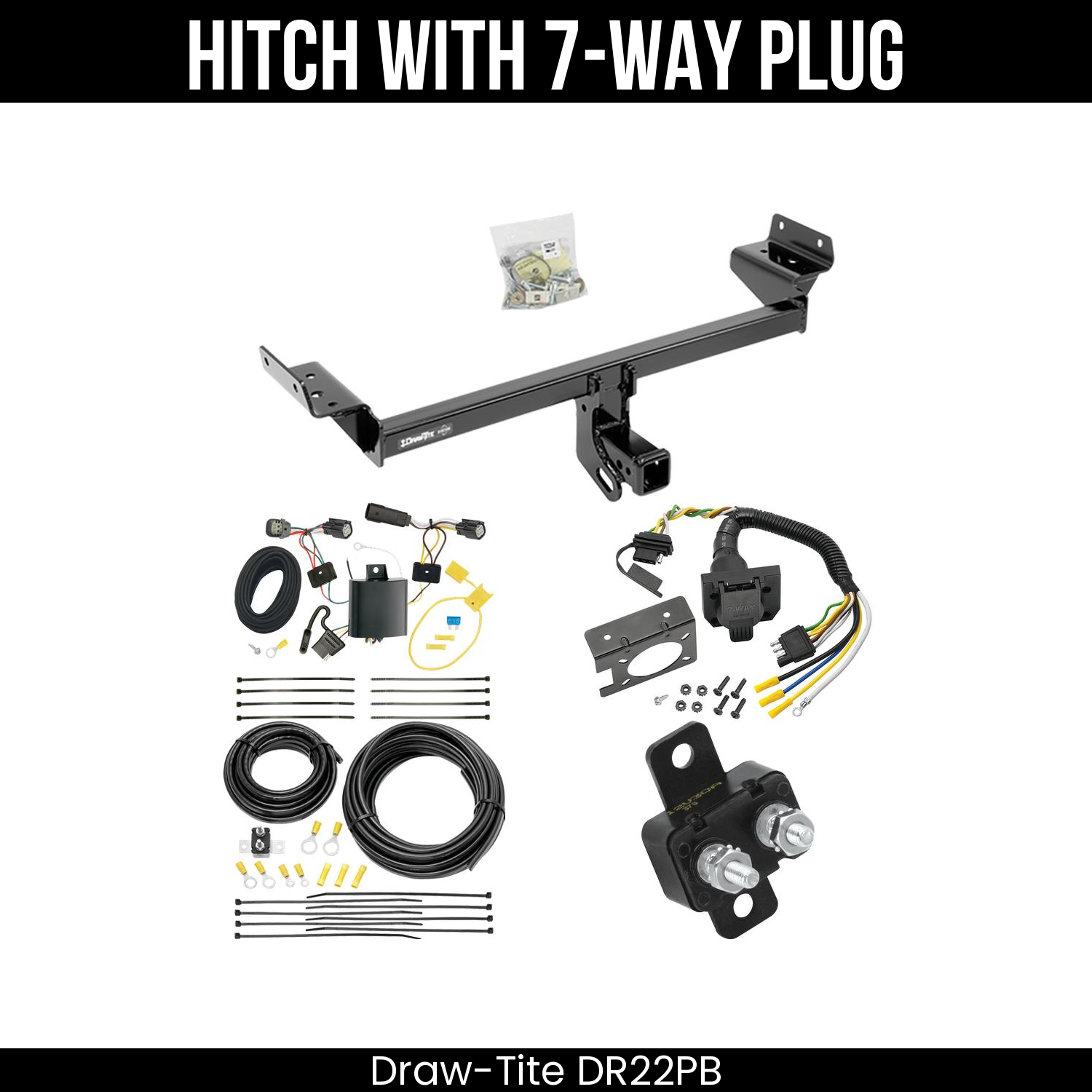 Hitch , 7-Way Wiring