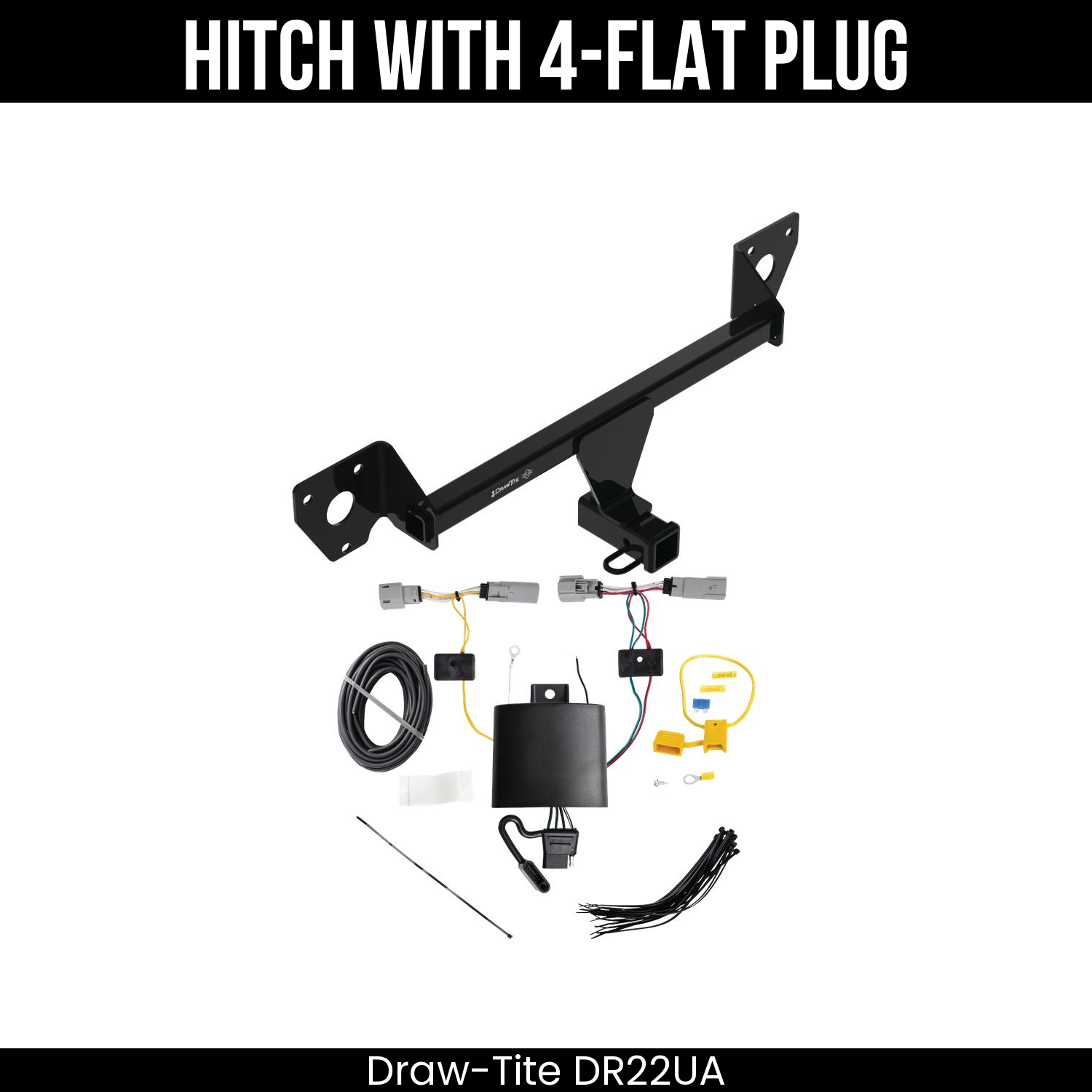 Hitch , 4-Flat Wiring